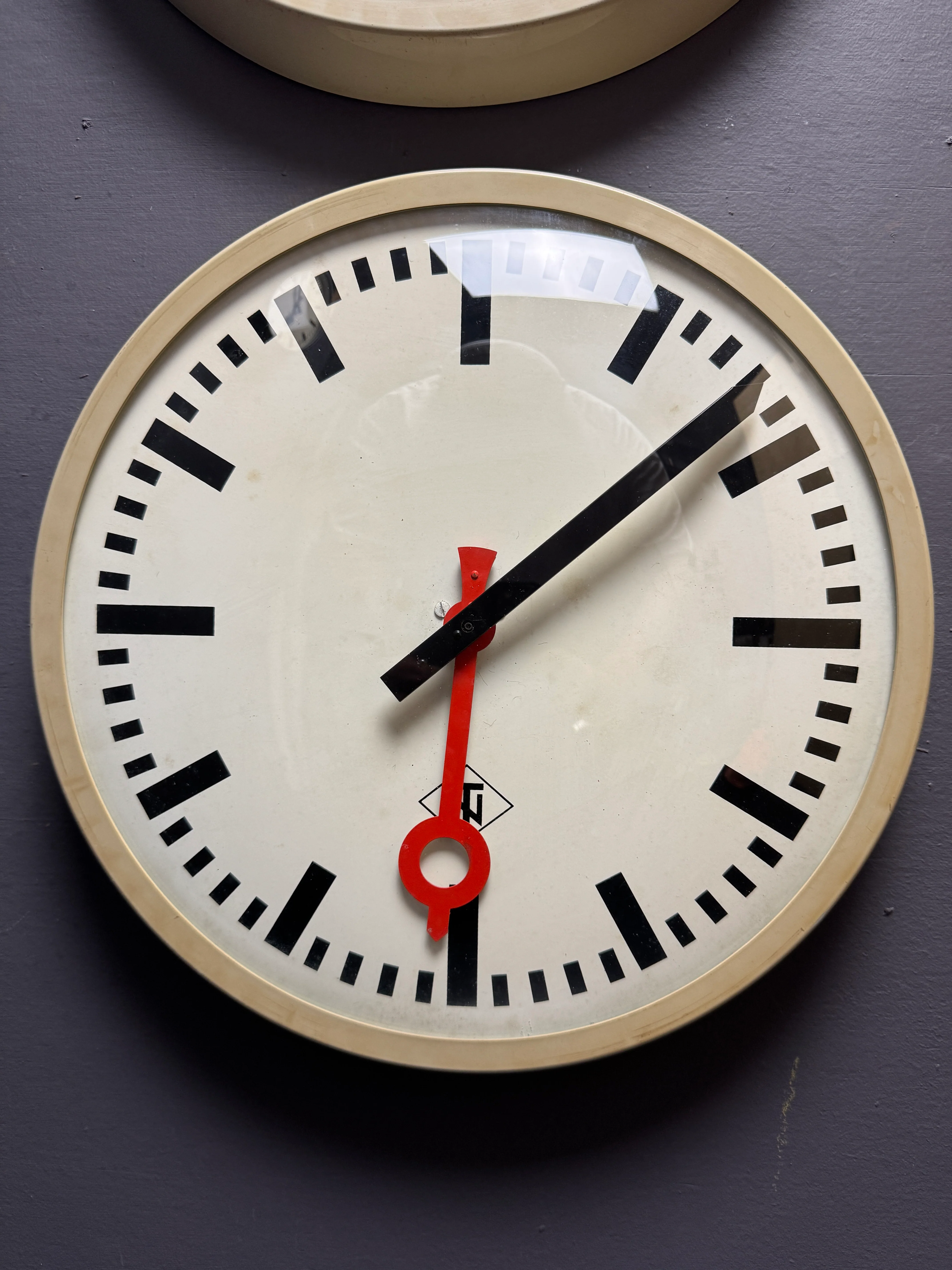 1970's TN Tele Norma West German Hospital Clock - Image 6