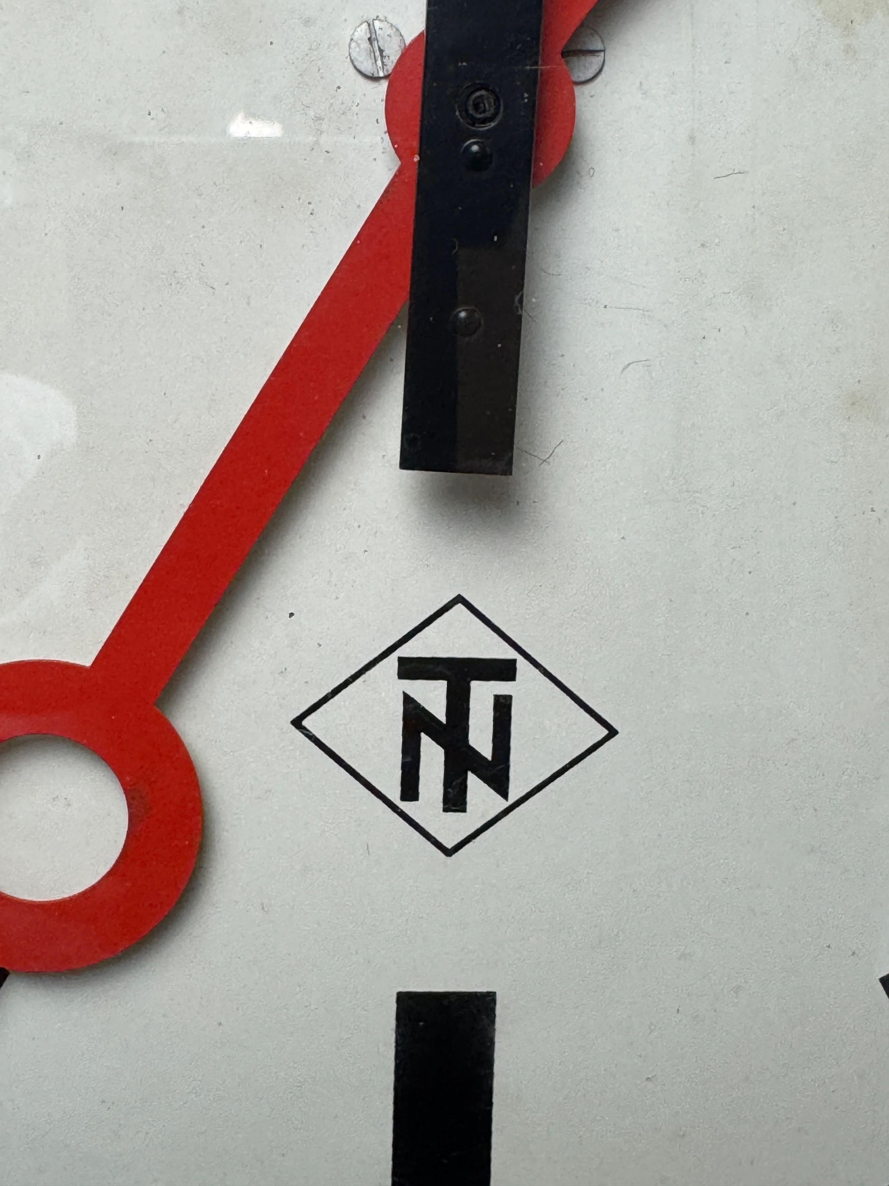 1970's TN Tele Norma West German Hospital Clock - Image 7