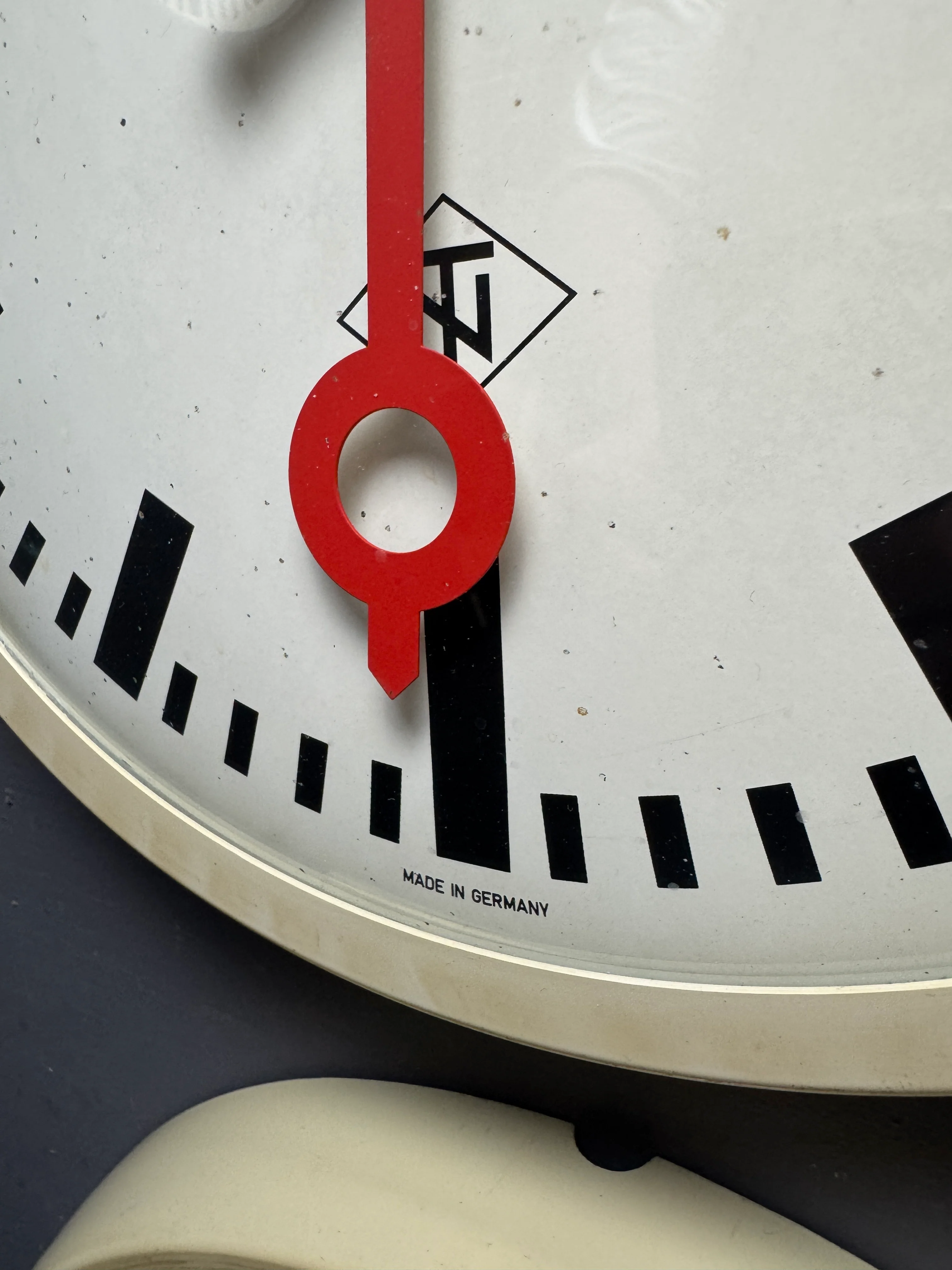 1970's TN Tele Norma West German Hospital Clock - Image 8
