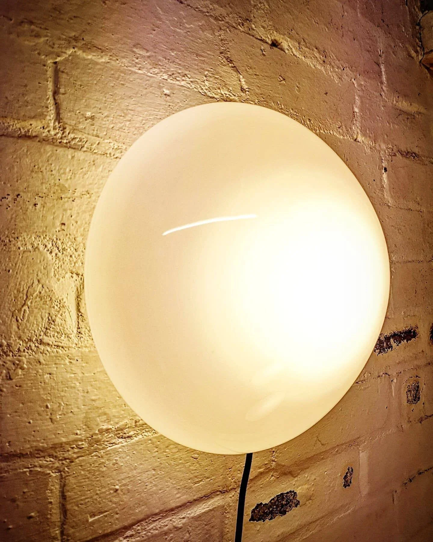 Opaline Wall Lights By Wilhelm Wagenfeld 1950s - Image 2