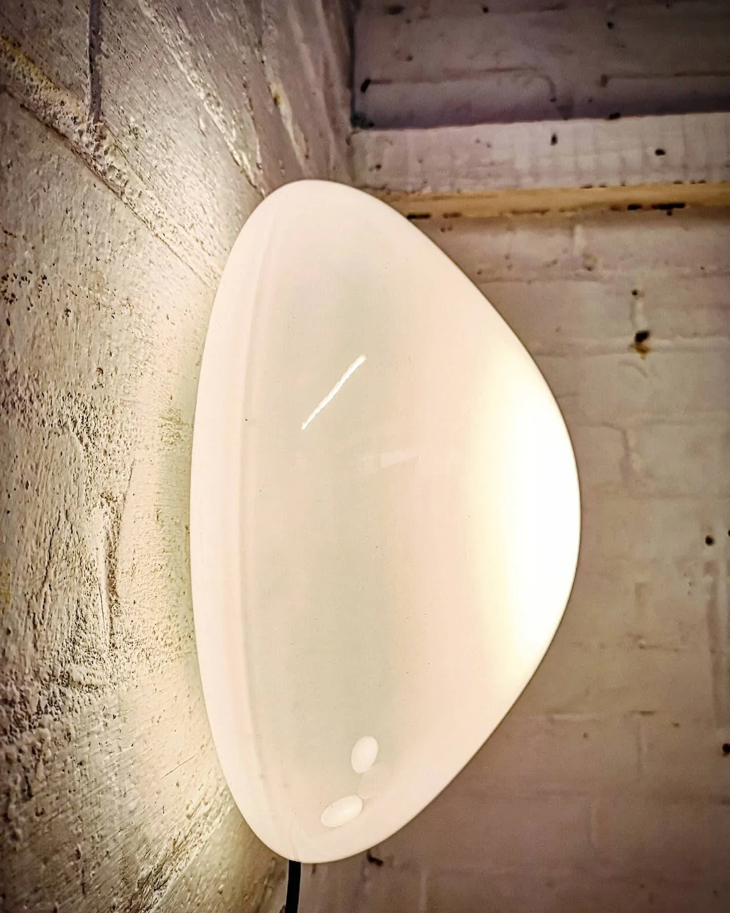 Opaline Wall Lights By Wilhelm Wagenfeld 1950s - Image 3