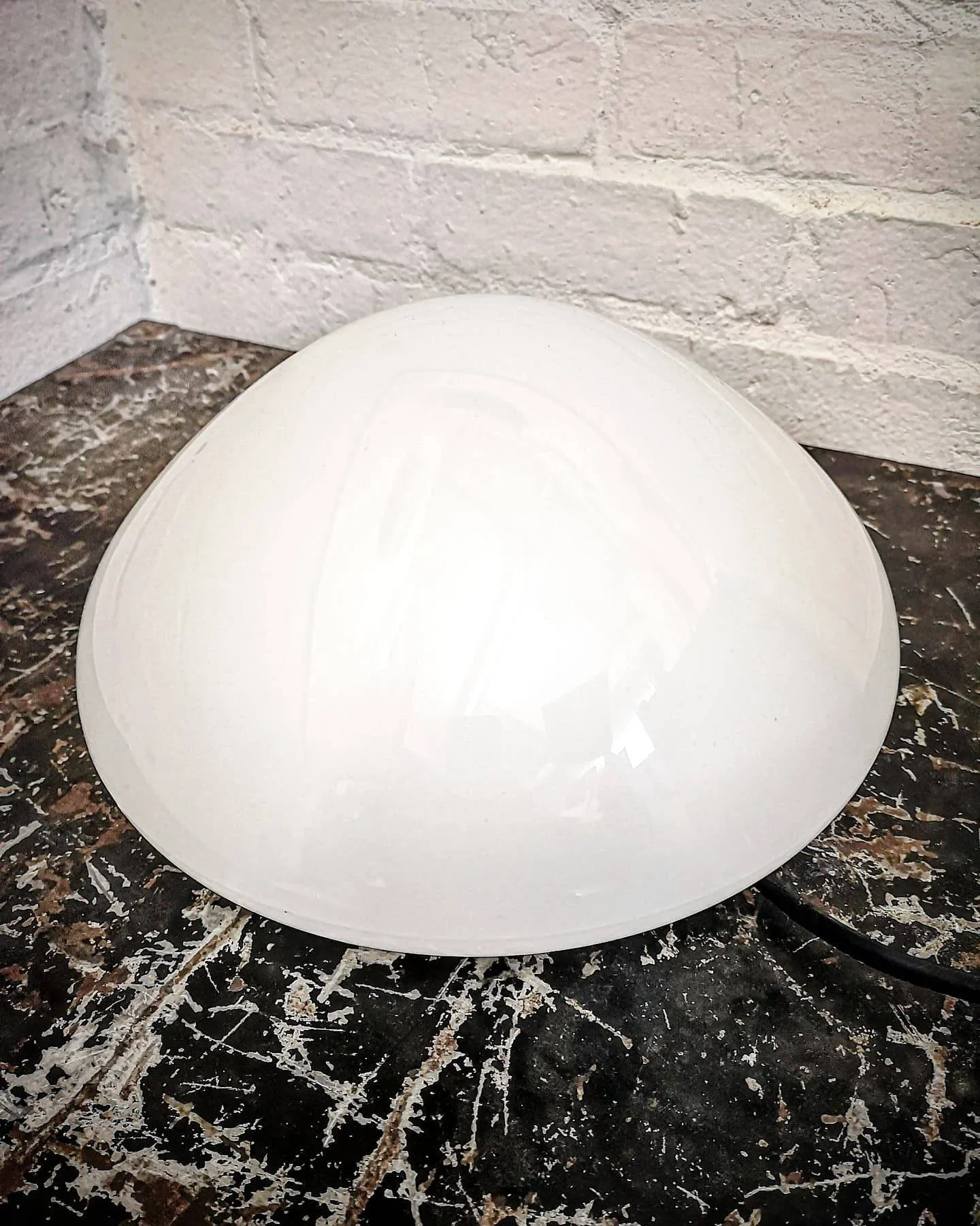 Opaline Wall Lights By Wilhelm Wagenfeld 1950s - Image 6