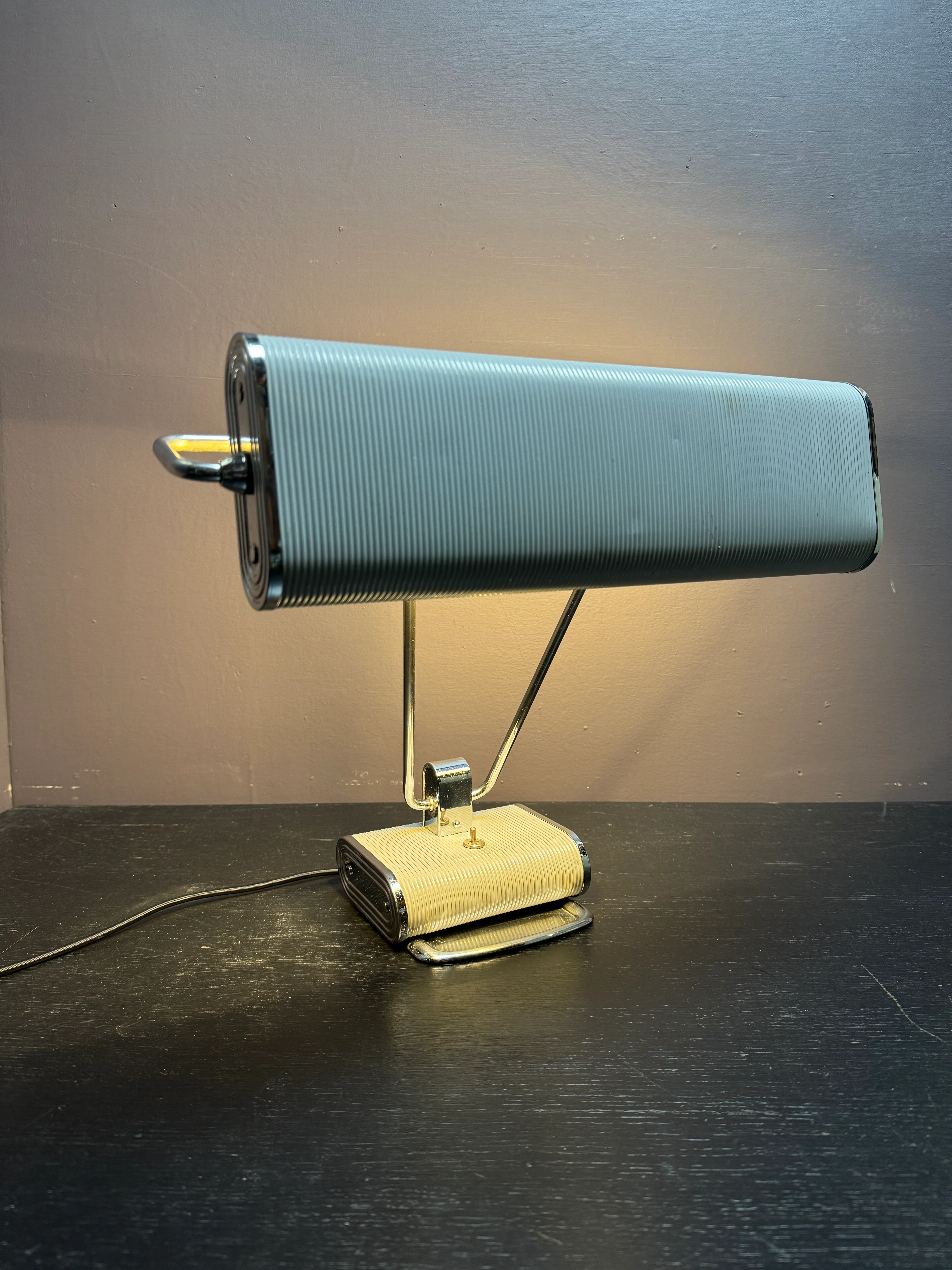 Original 1930s Model No 71 Desk Lamp By Eileen Gray For Jumo - Image 5