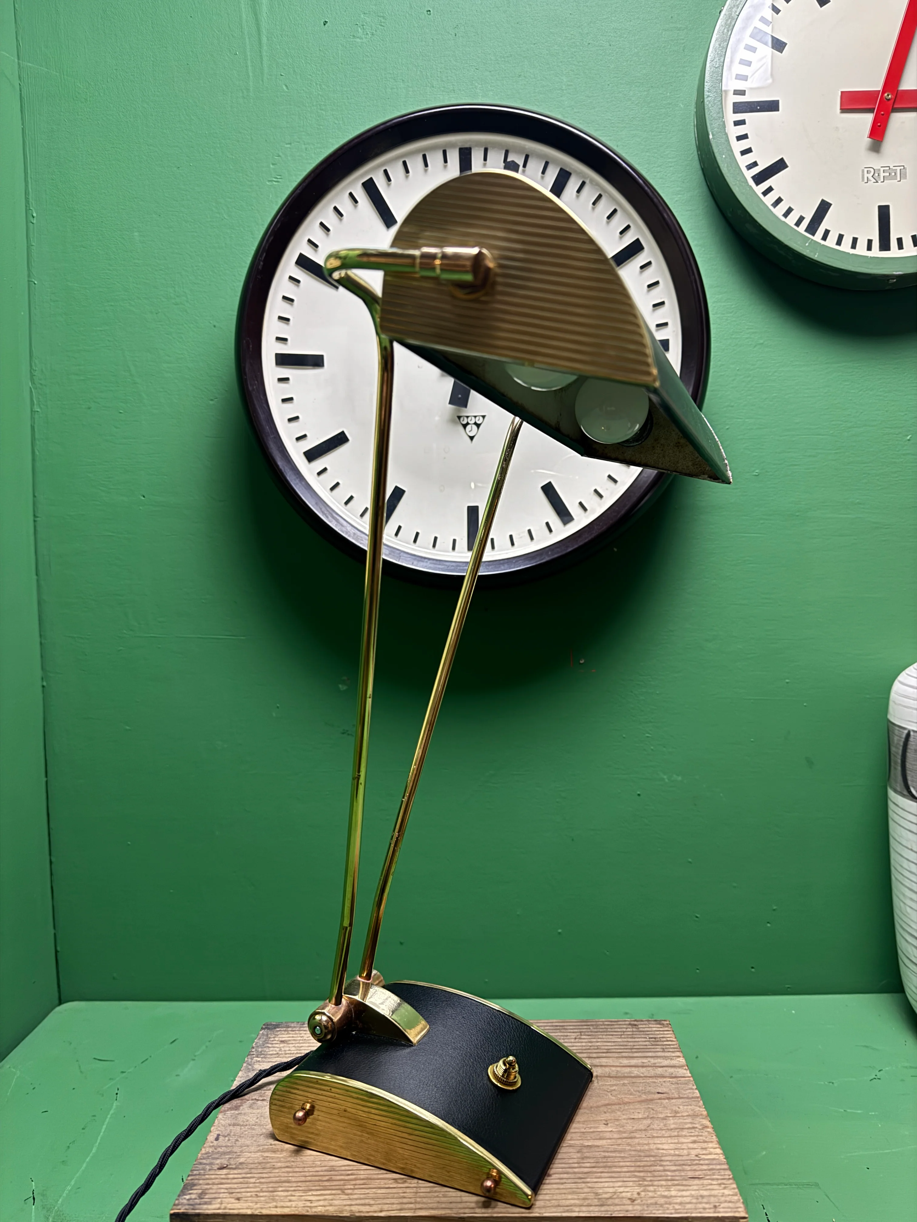 Original 1940s Desk Lamp By Eileen Gray For Jumo - Image 3