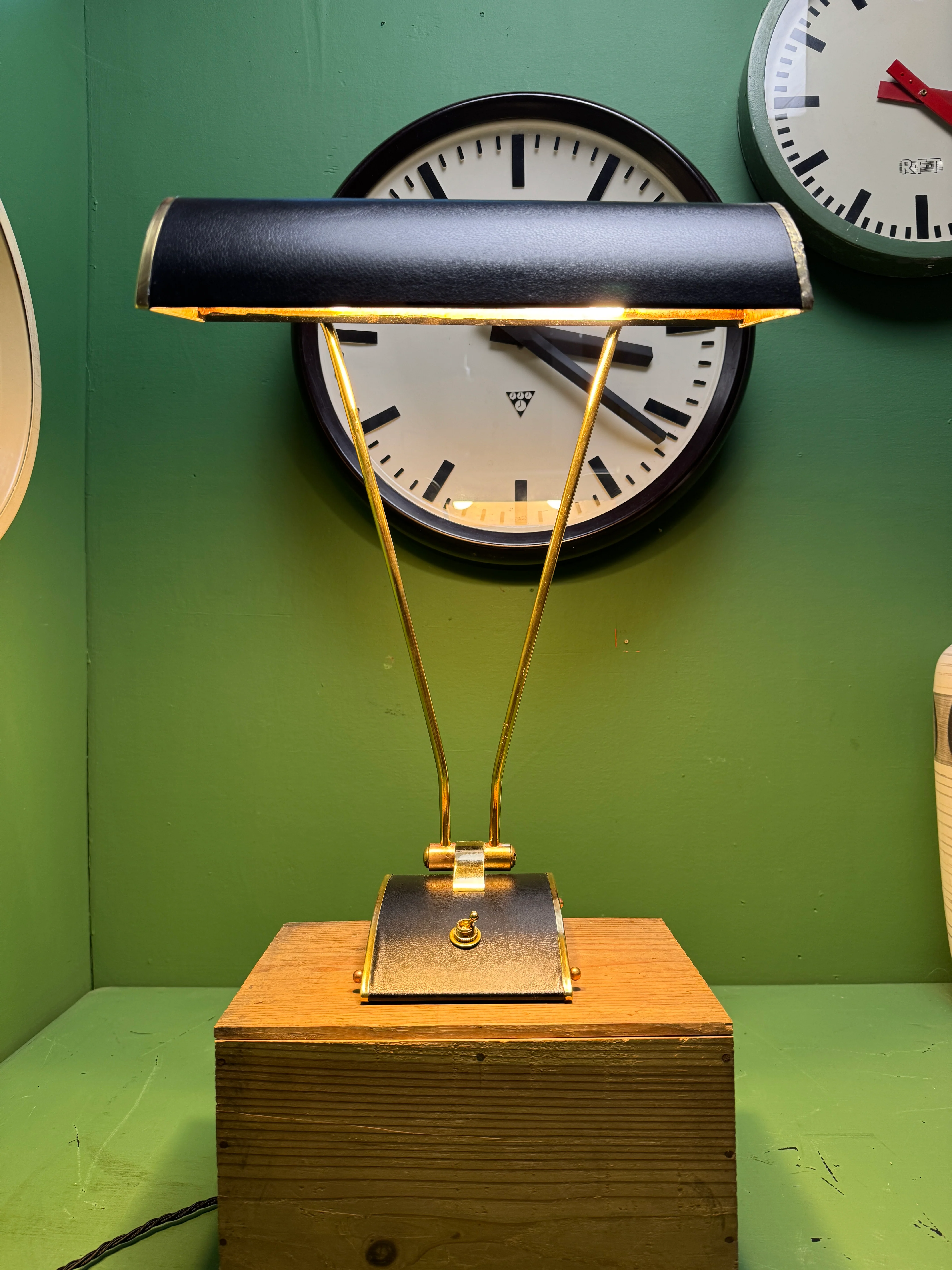 Original 1940s Desk Lamp By Eileen Gray For Jumo - Image 5