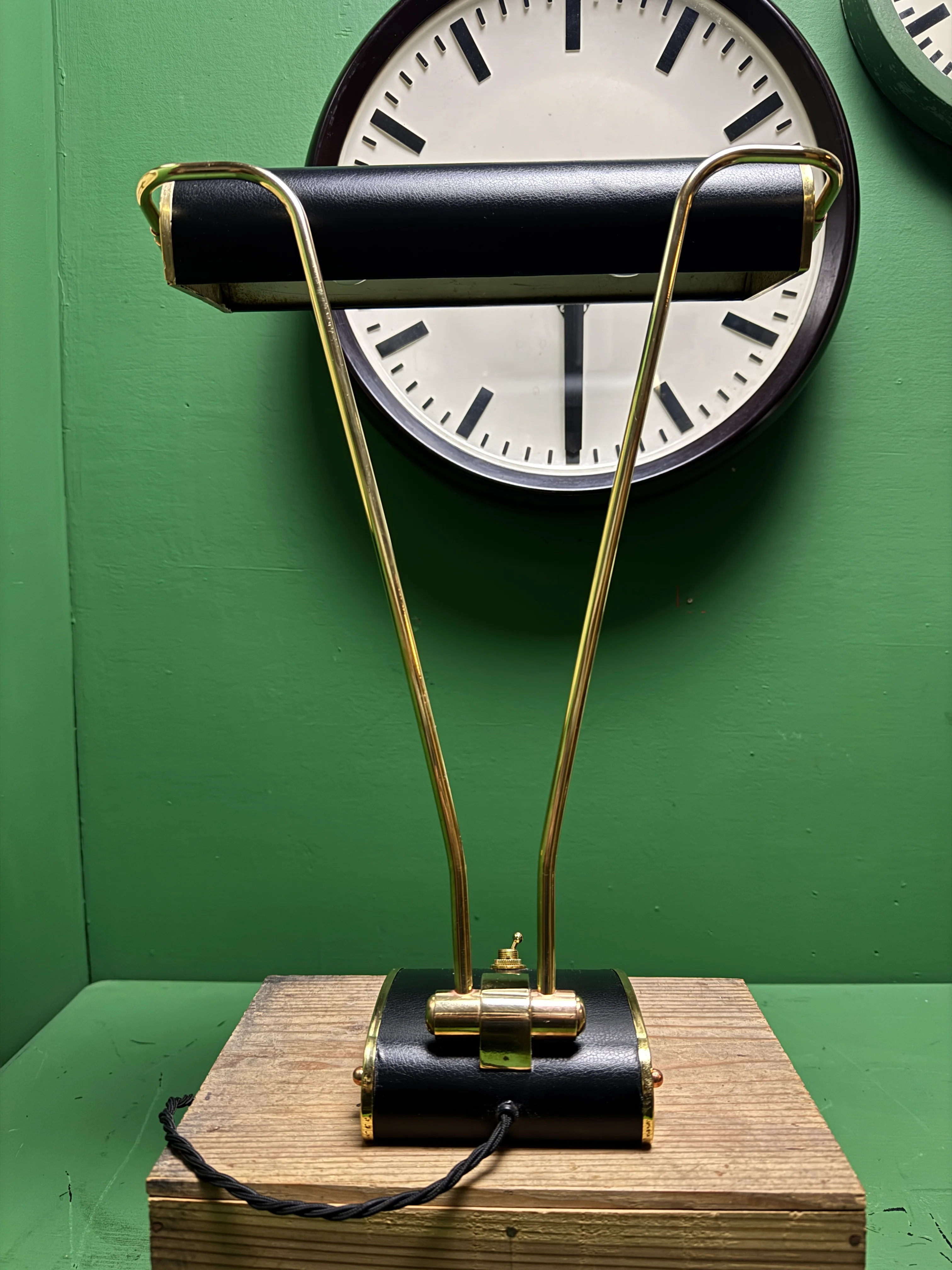 Original 1940s Desk Lamp By Eileen Gray For Jumo - Image 6