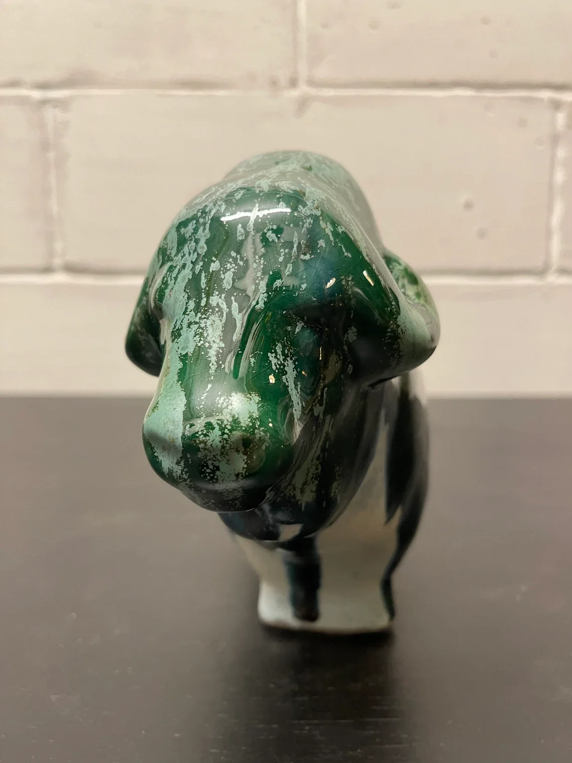Otto Keramik Ceramic Buffalo West German Pottery Fat Lava - Image 4