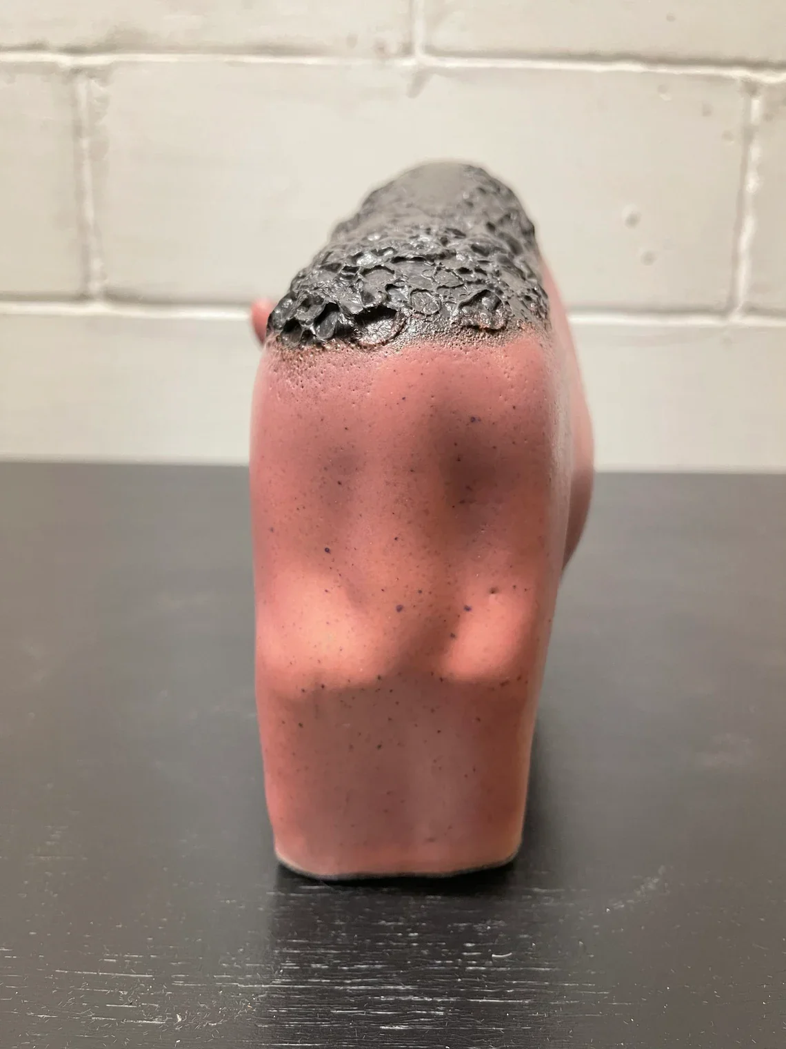 Otto Keramik Ceramic Bull West German Pottery Fat Lava - Image 10
