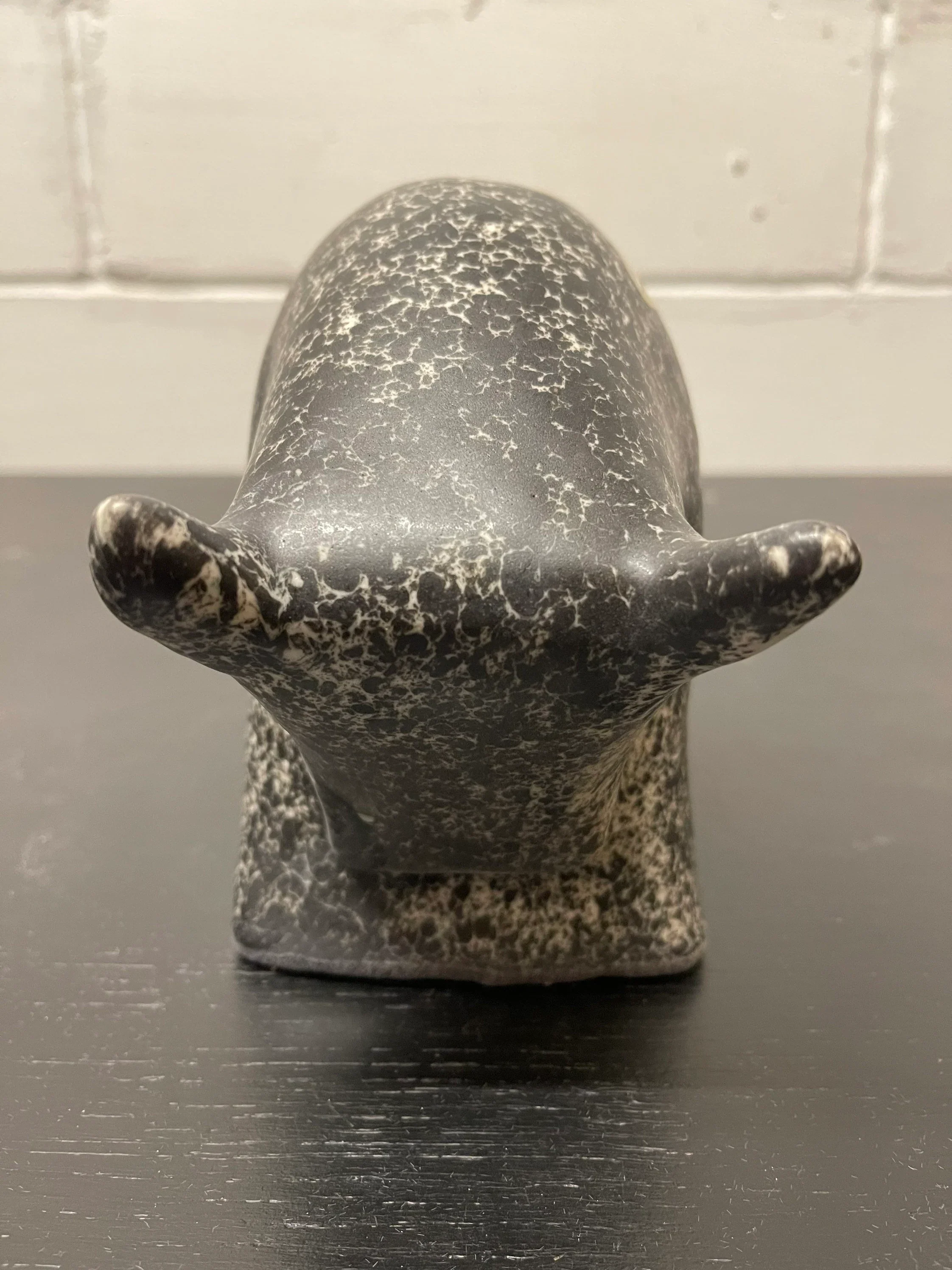 Otto Keramik Ceramic Bull West German Pottery Fat Lava - Image 4