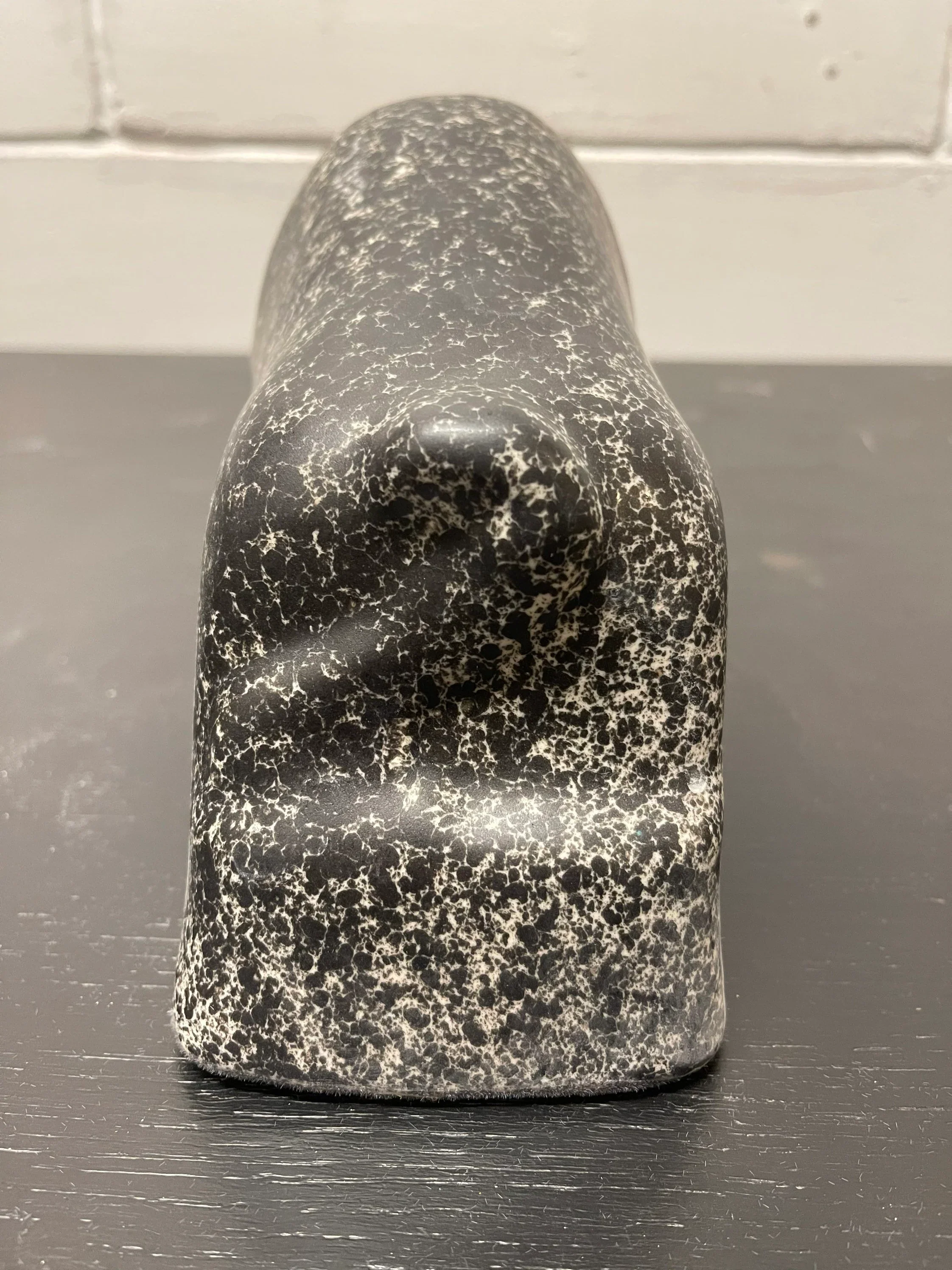 Otto Keramik Ceramic Bull West German Pottery Fat Lava - Image 9