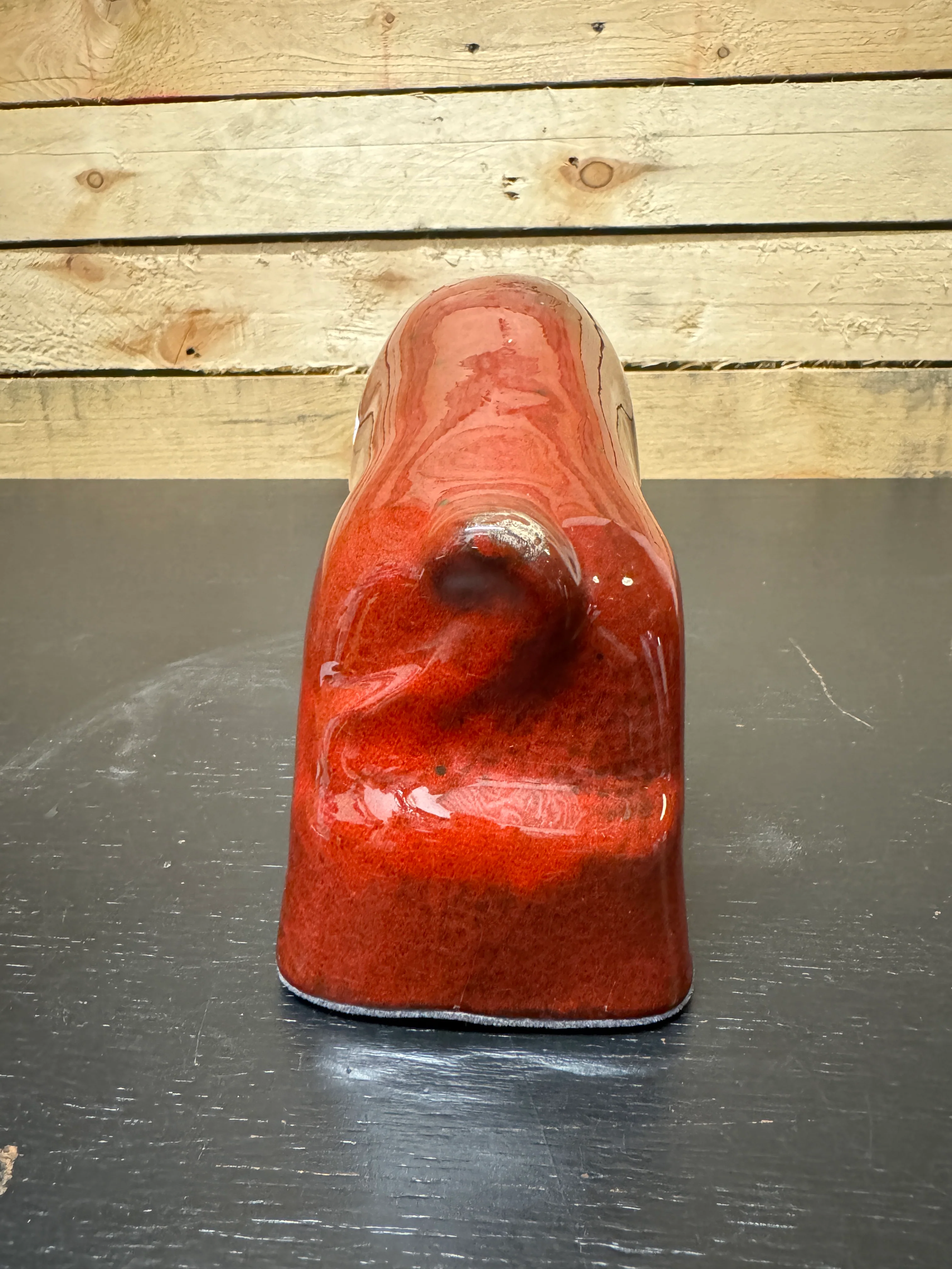 Otto Keramik Ceramic Bull West German Pottery Fat Lava - Image 10