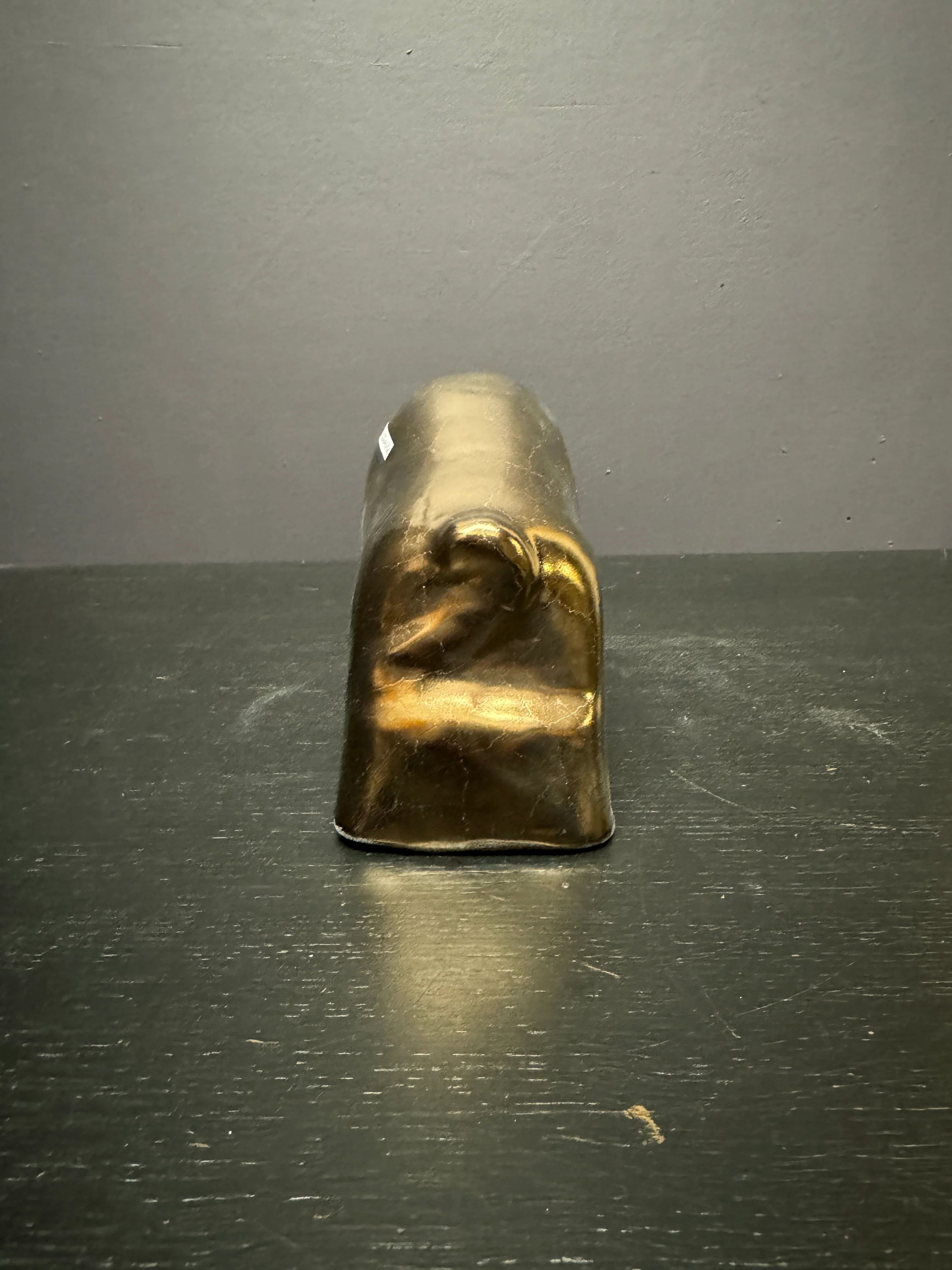 Otto Keramik Ceramic Bull West German Pottery Fat Lava - Image 10
