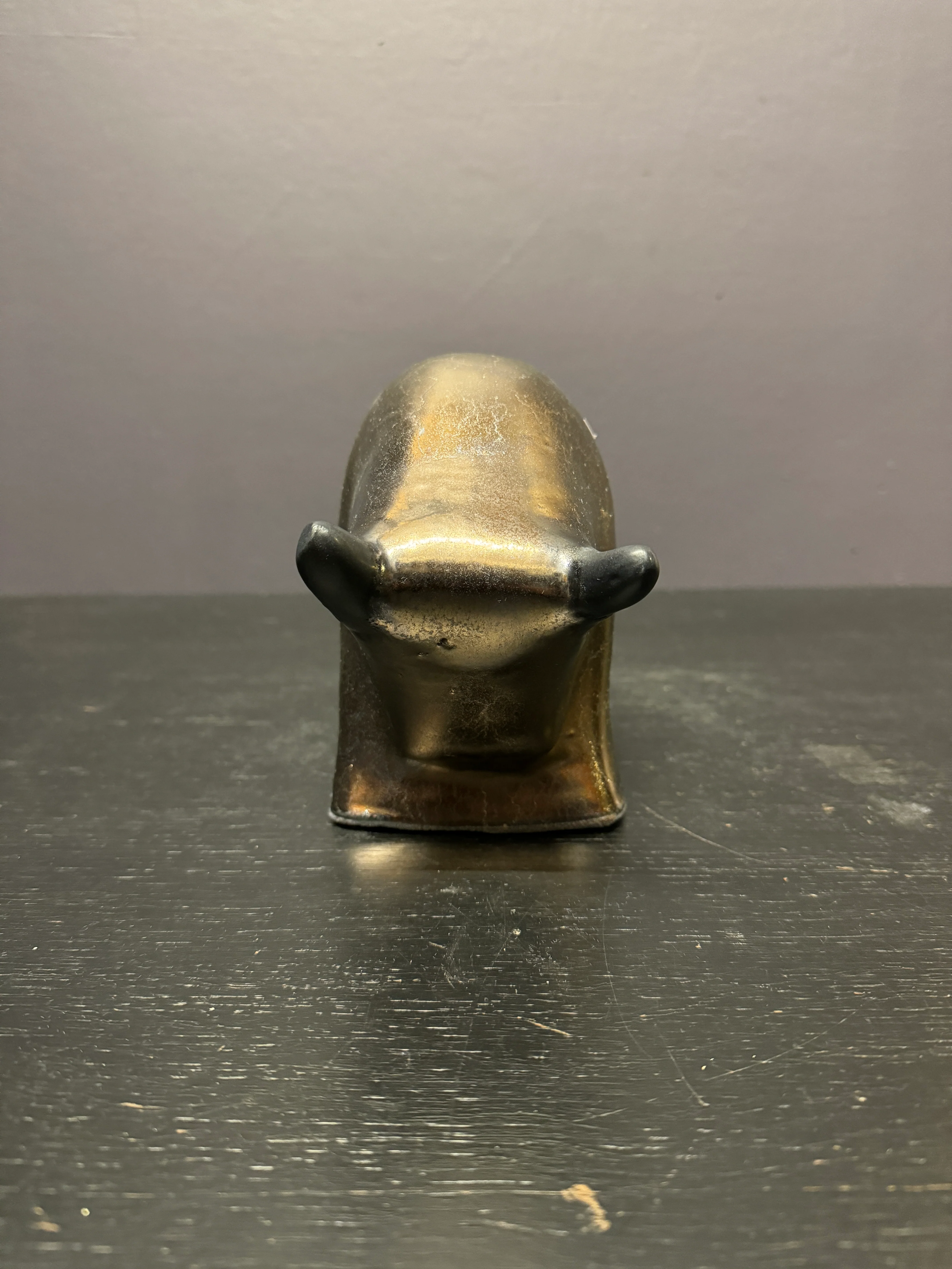 Otto Keramik Ceramic Bull West German Pottery Fat Lava - Image 4