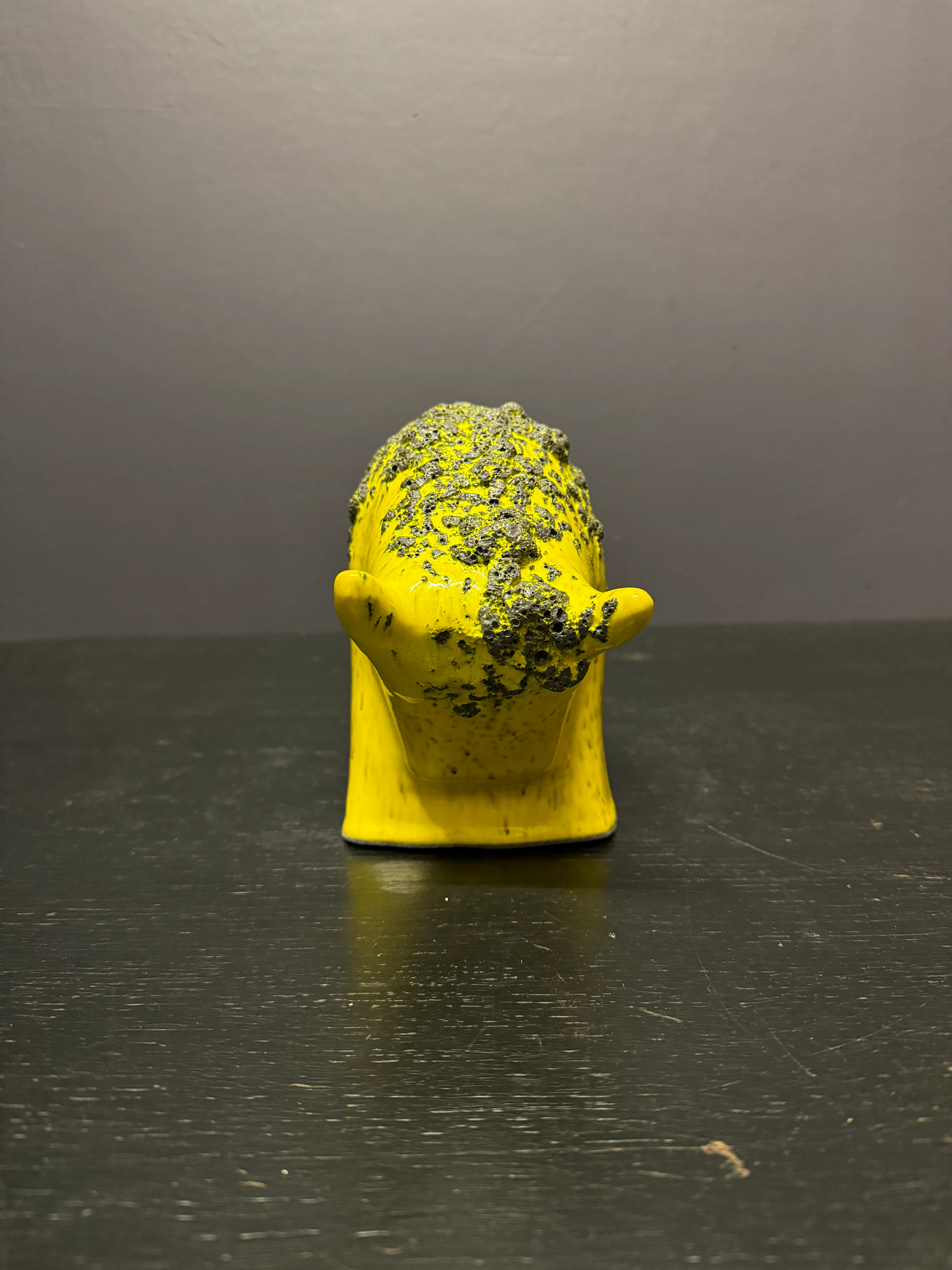 Otto Keramik Ceramic Bull West German Pottery Fat Lava - Image 4