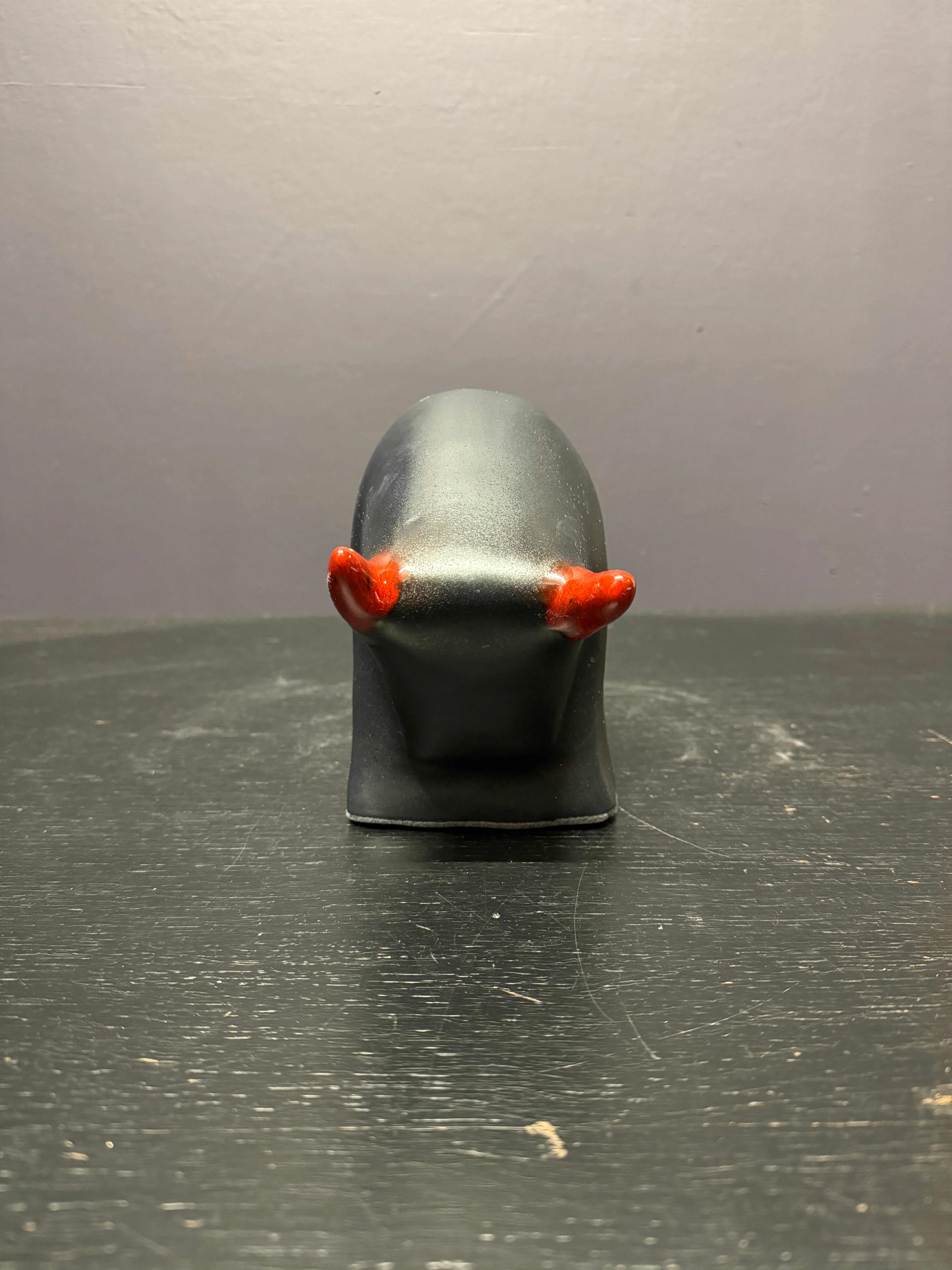 Otto Keramik Ceramic Bull West German Pottery Fat Lava - Image 4