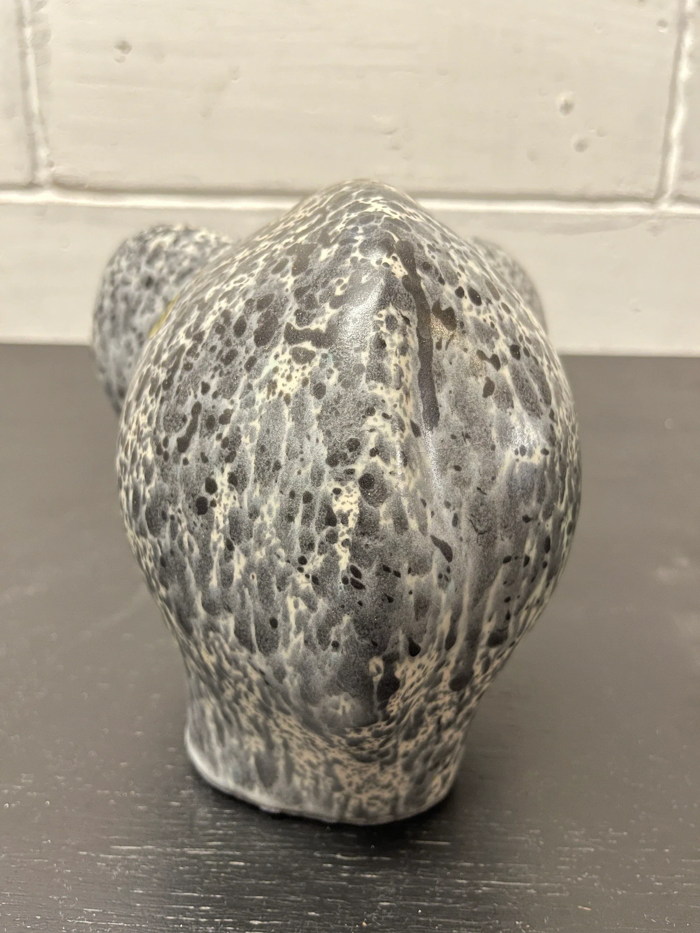 Otto Keramik Ceramic Elephant West German Pottery Fat Lava - Image 10