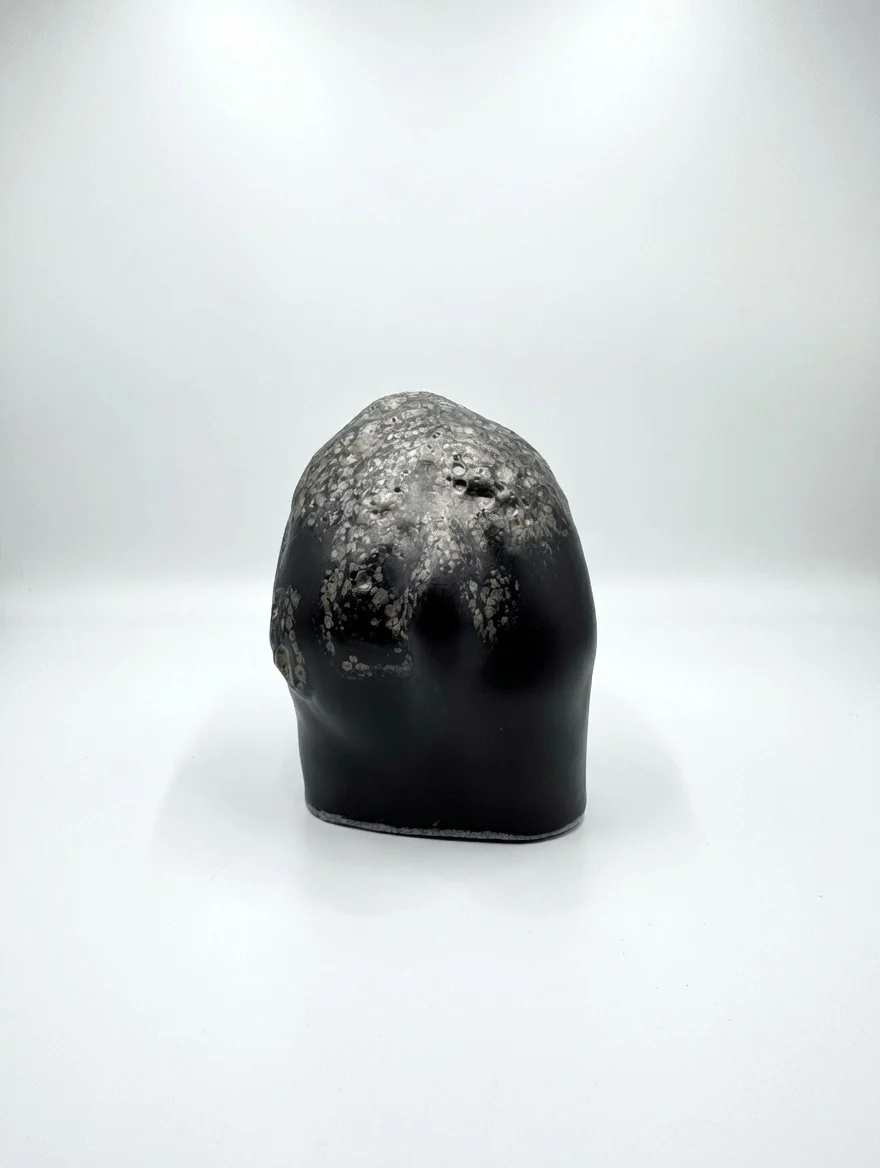Otto Keramik Ceramic Hippopotamus West German Pottery Fat Lava - Image 10