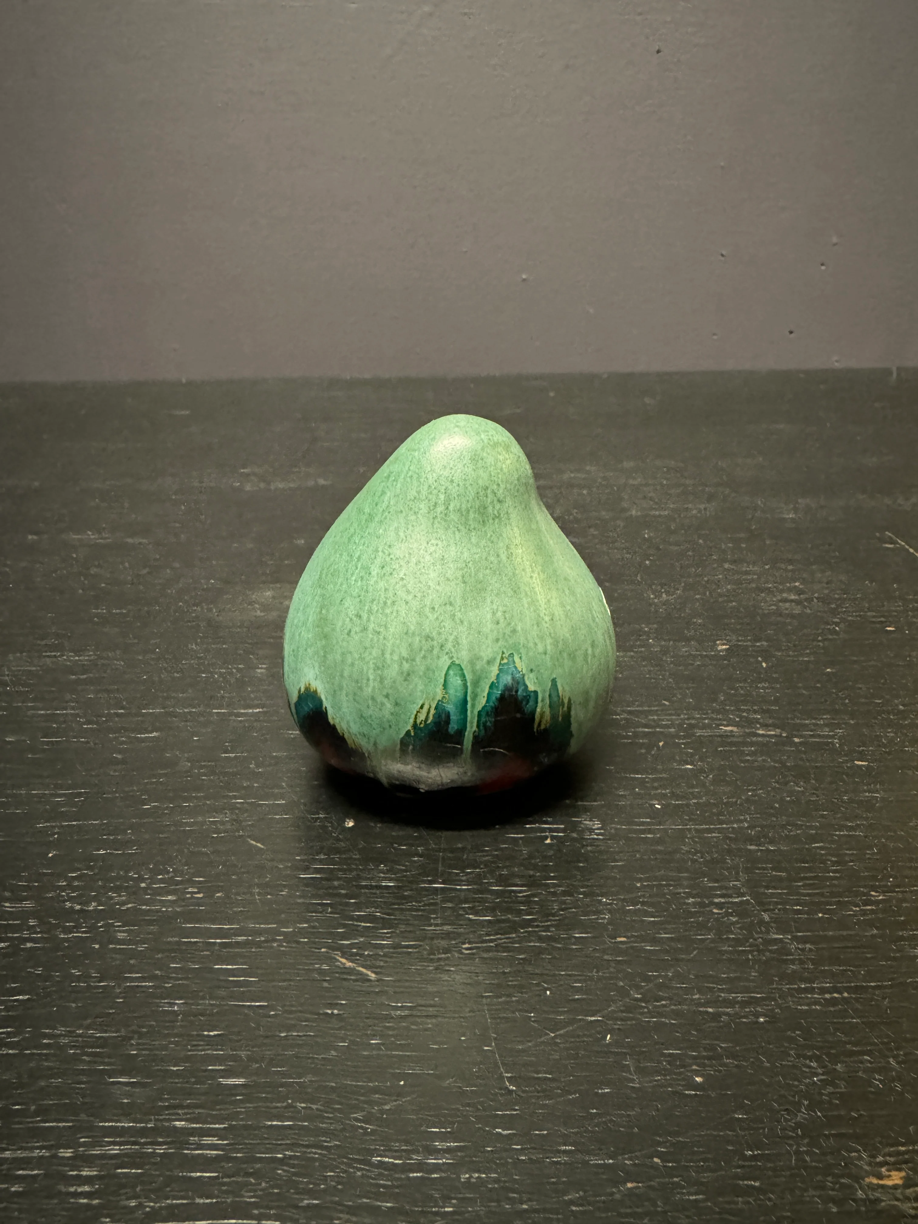 Otto Keramik Ceramic Pigeons West German Pottery Fat Lava - Image 4