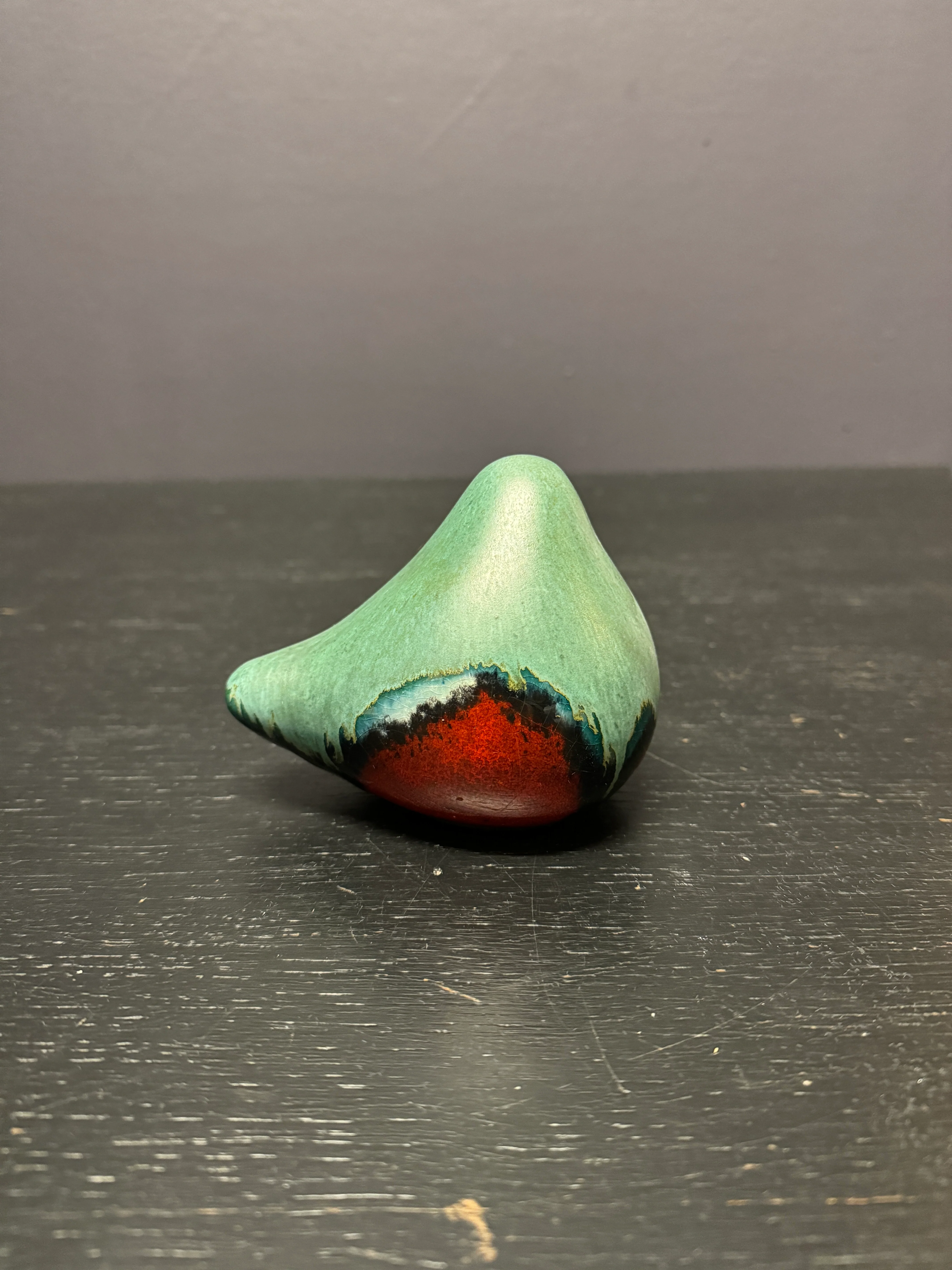 Otto Keramik Ceramic Pigeons West German Pottery Fat Lava - Image 6