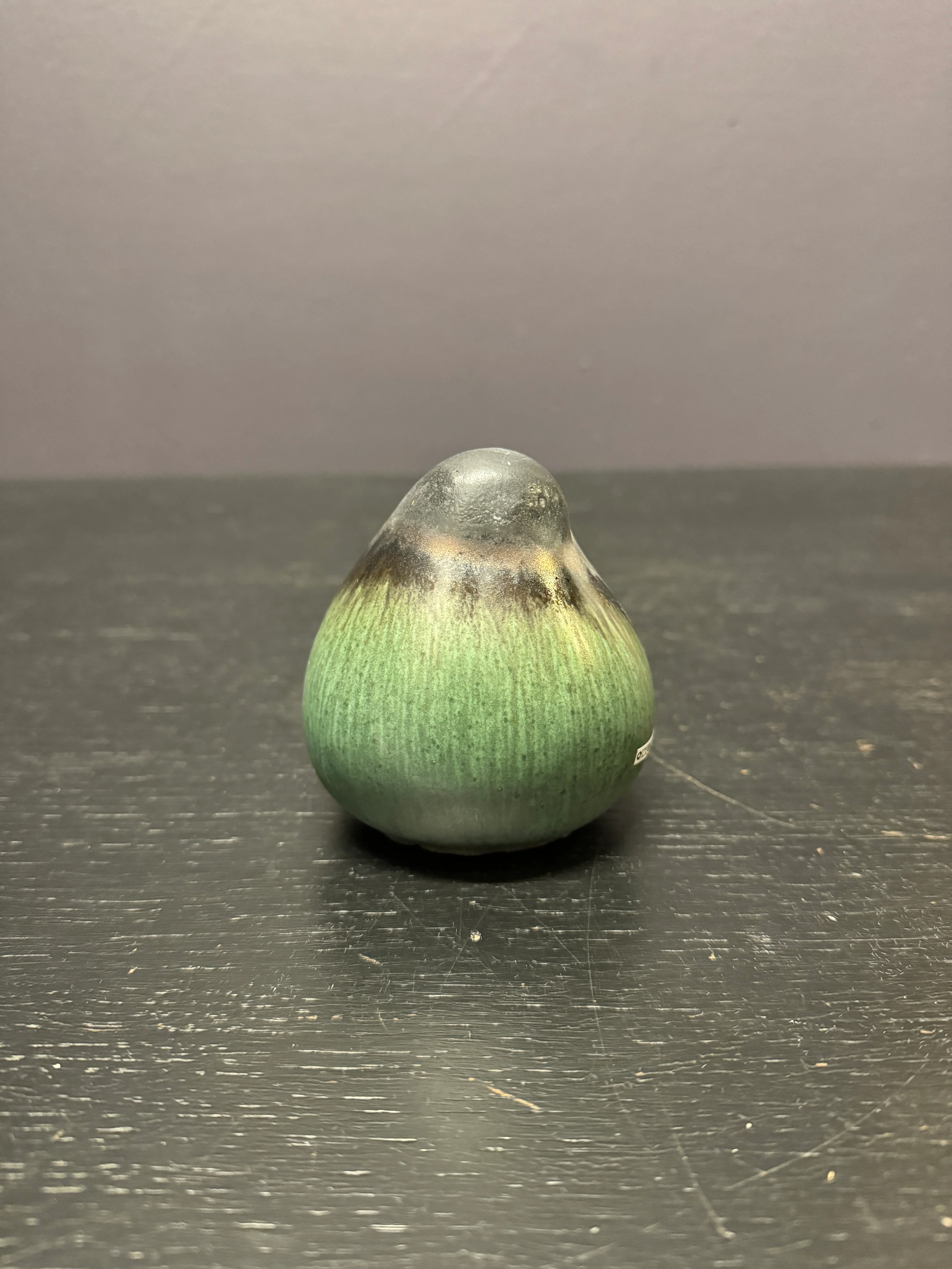 Otto Keramik Ceramic Pigeons West German Pottery Fat Lava - Image 4