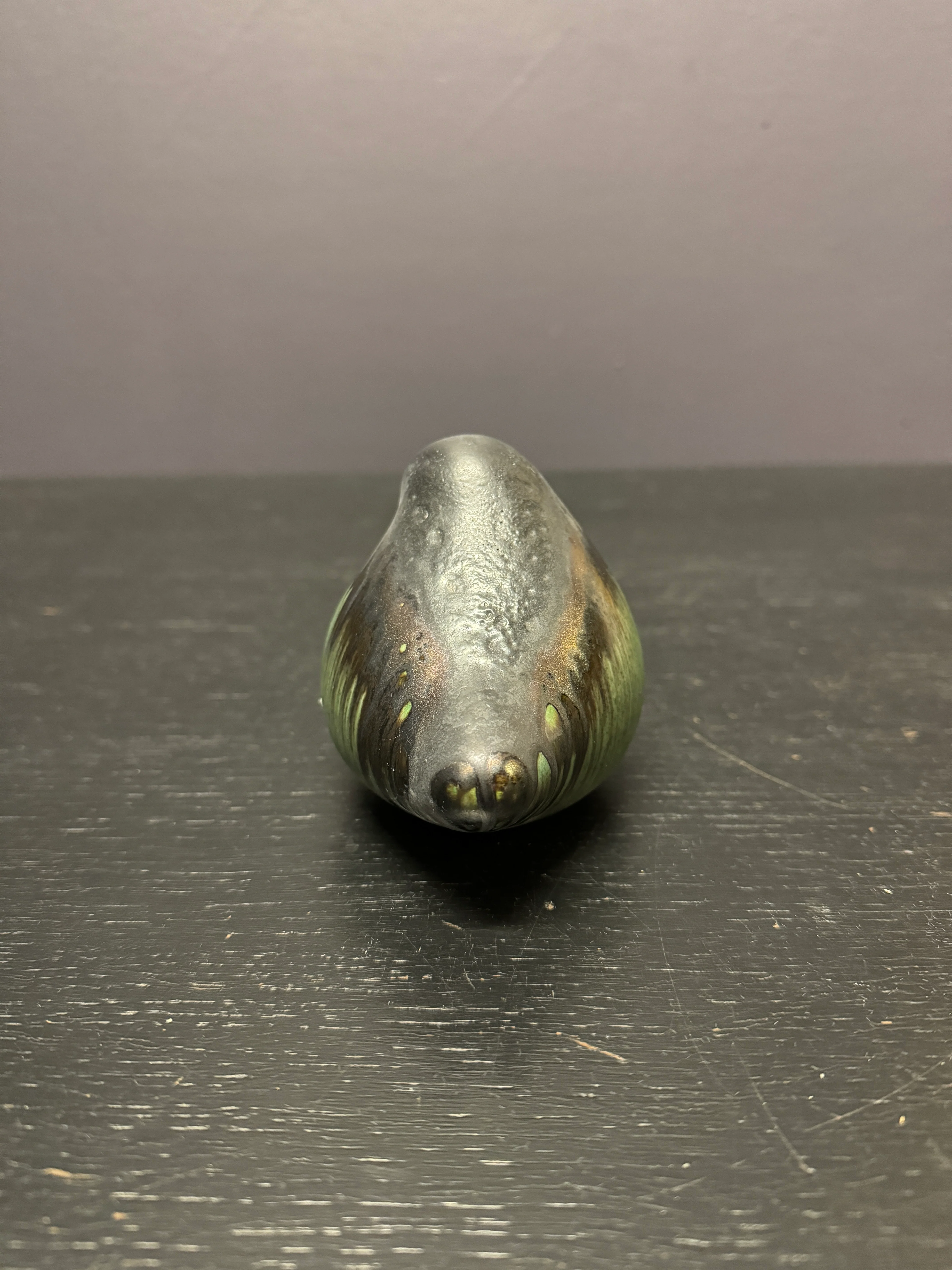 Otto Keramik Ceramic Pigeons West German Pottery Fat Lava - Image 9