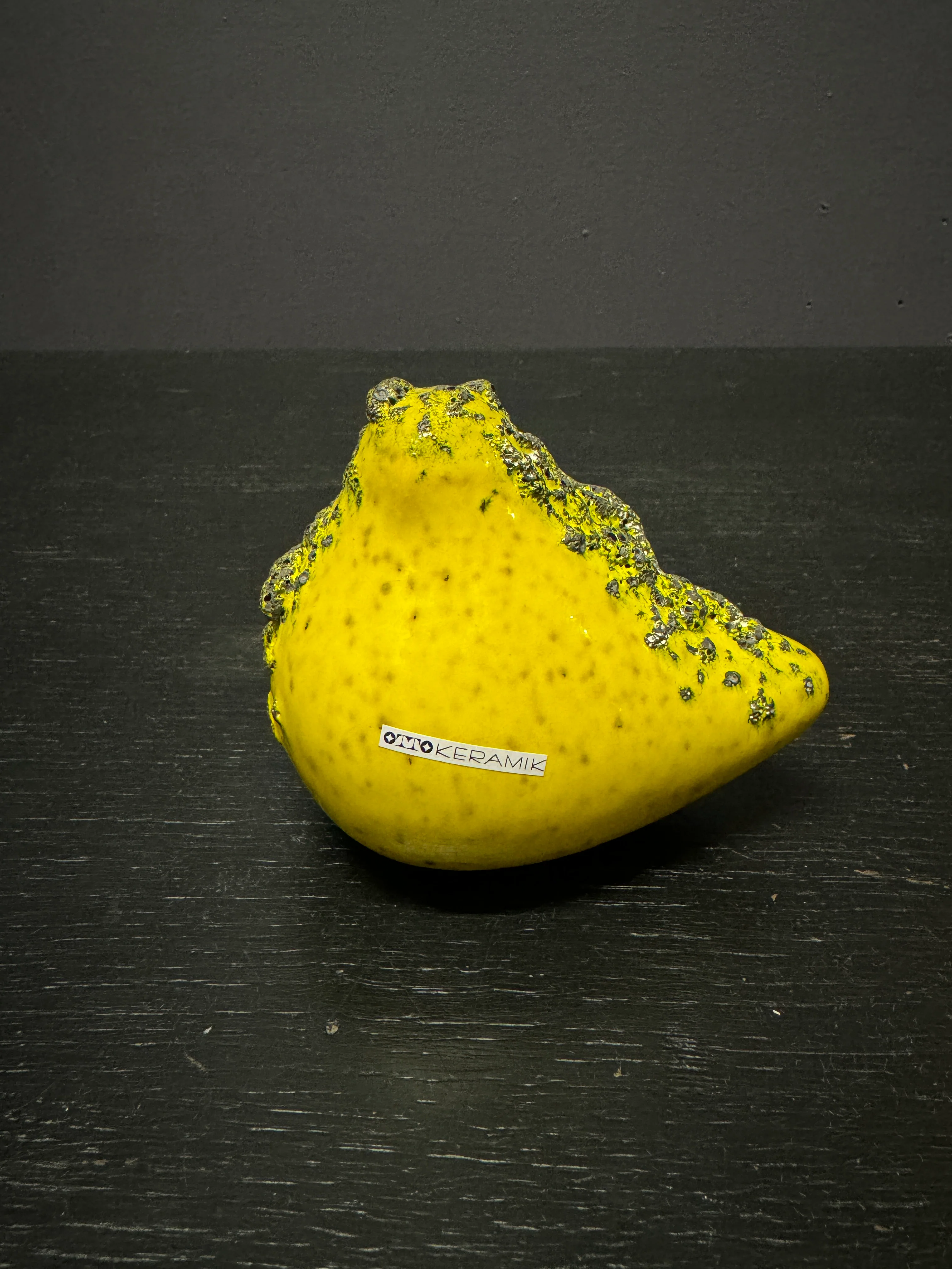 Otto Keramik Ceramic Pigeons West German Pottery Fat Lava - Image 2