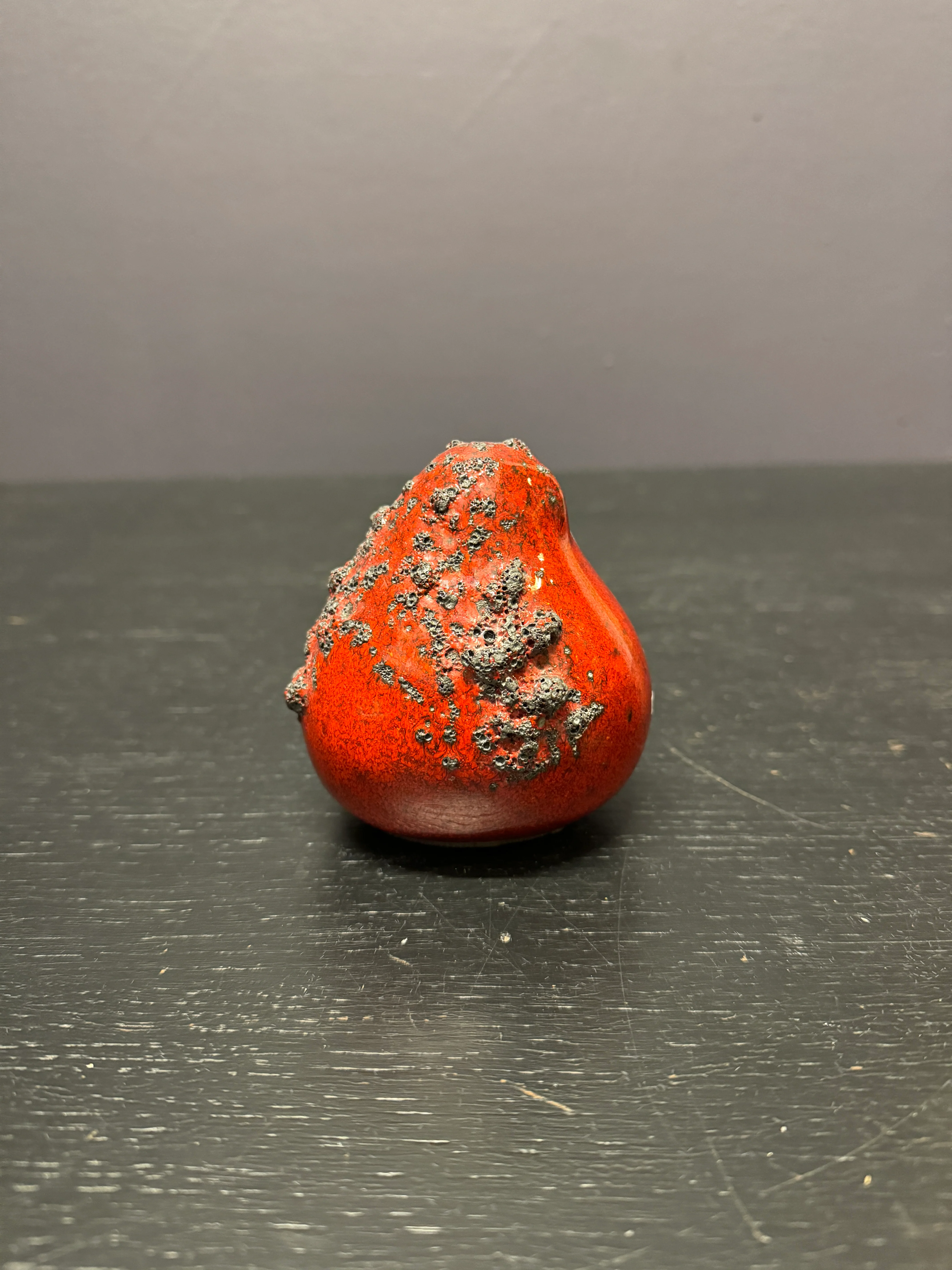 Otto Keramik Ceramic Pigeons West German Pottery Fat Lava - Image 4