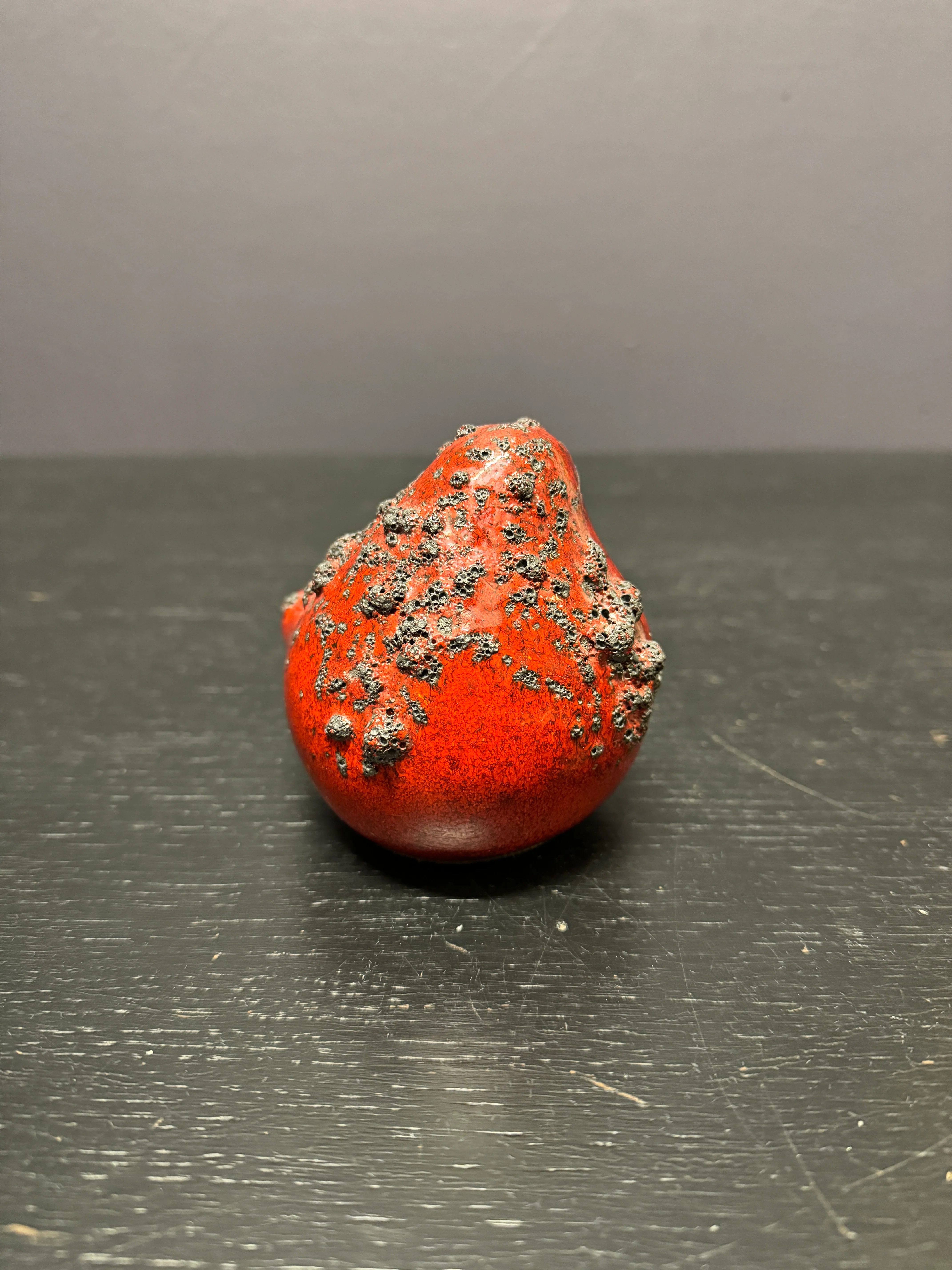 Otto Keramik Ceramic Pigeons West German Pottery Fat Lava - Image 5