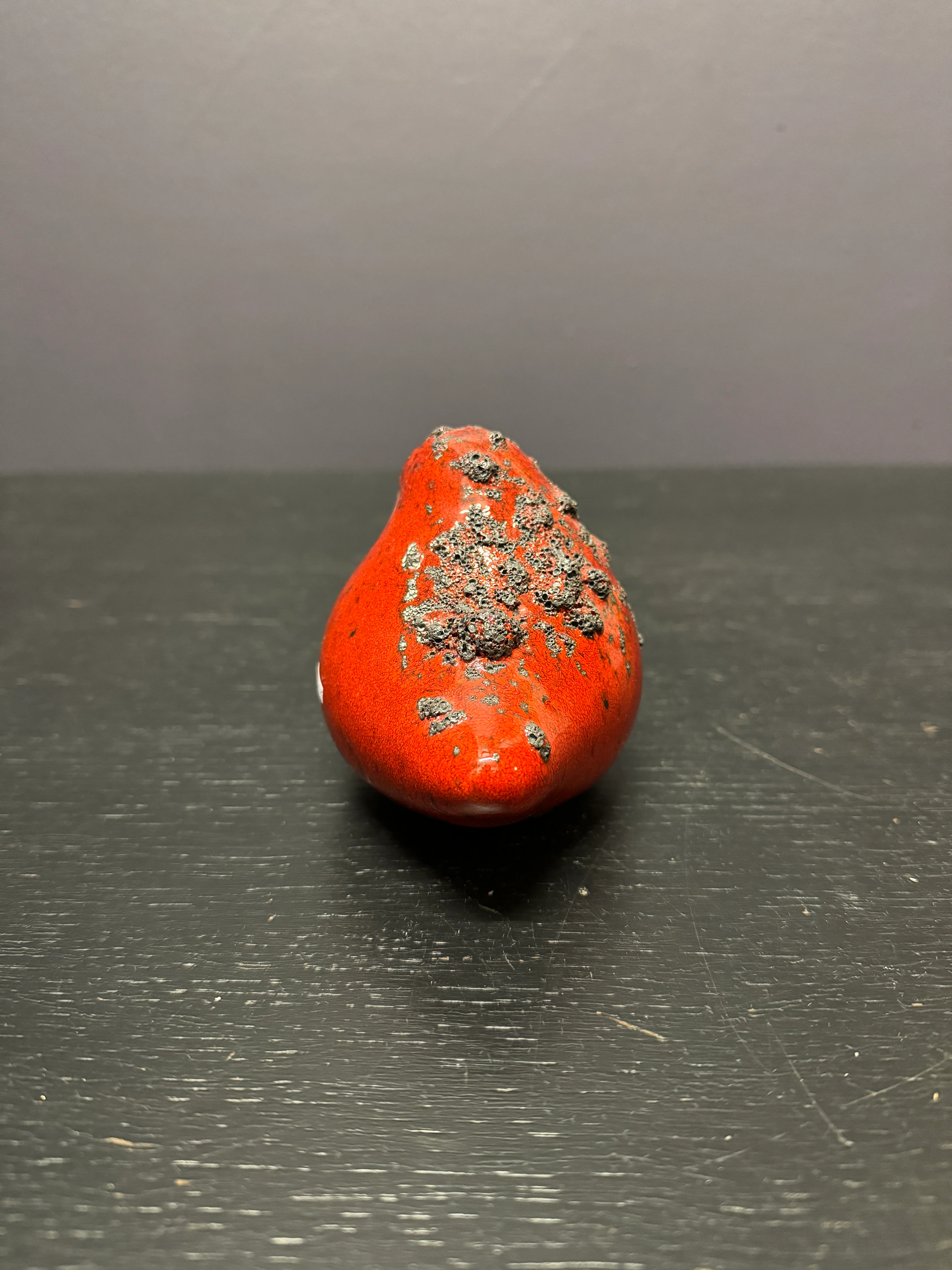 Otto Keramik Ceramic Pigeons West German Pottery Fat Lava - Image 9