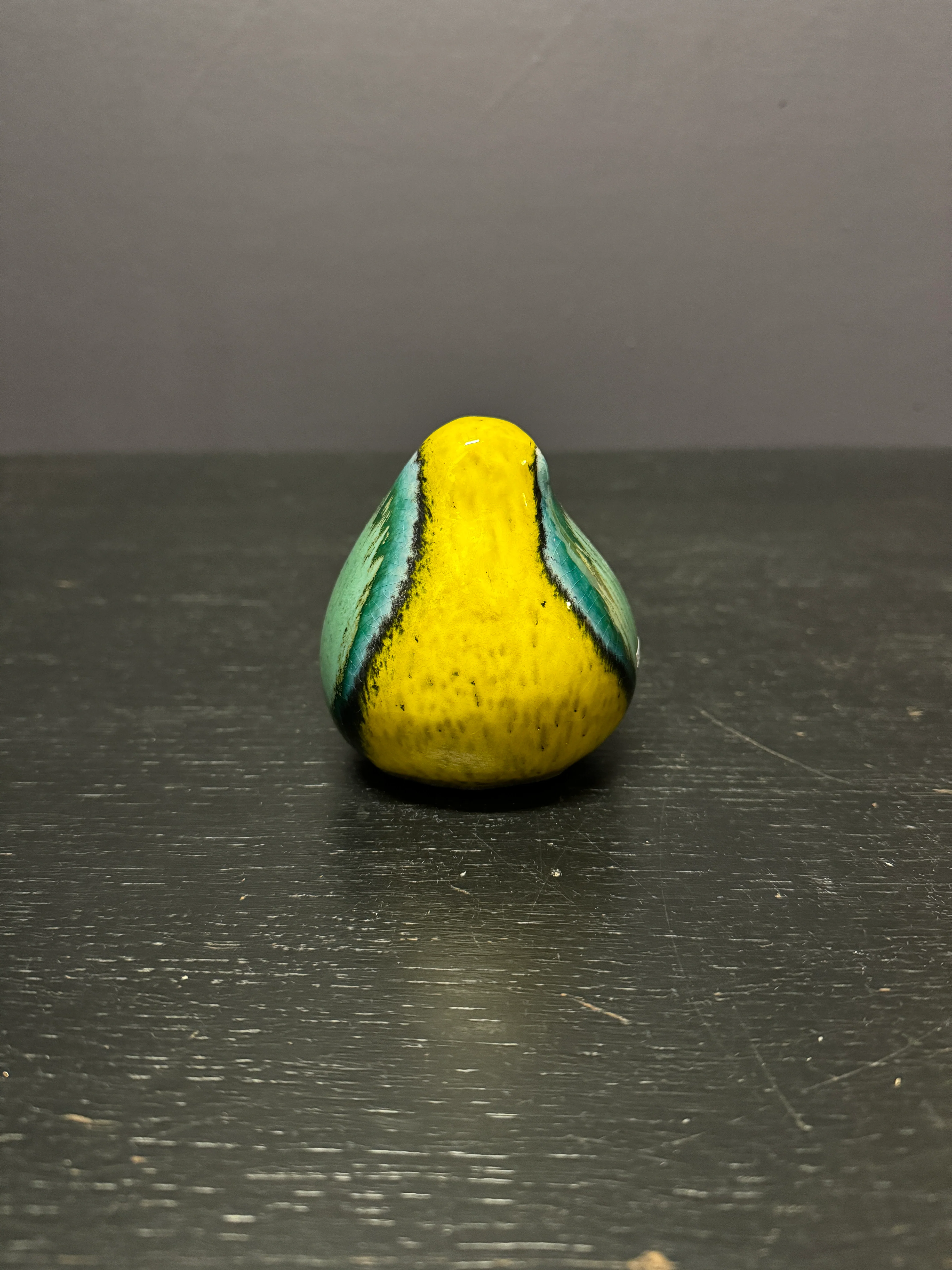 Otto Keramik Ceramic Pigeons West German Pottery Fat Lava - Image 4