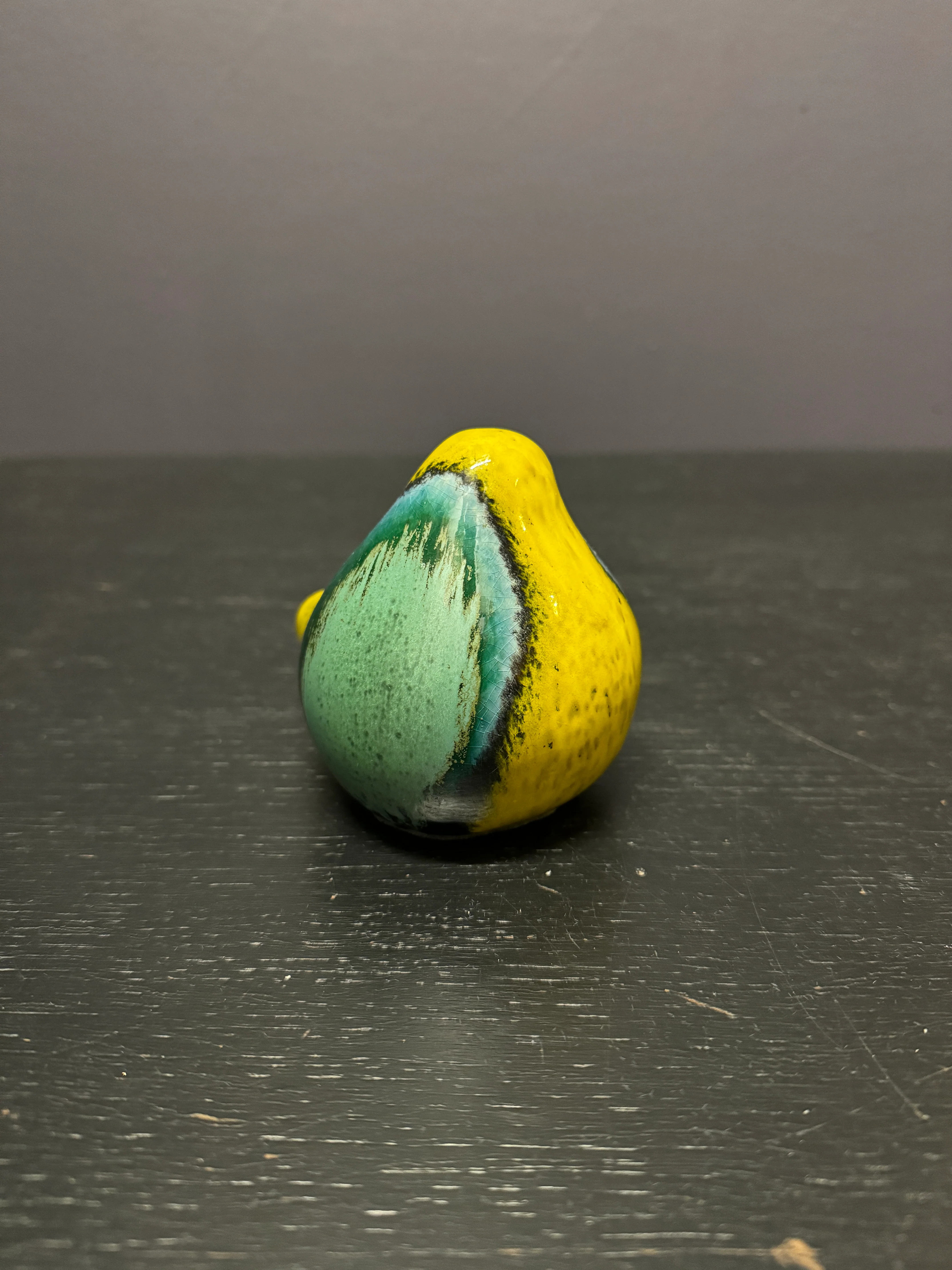 Otto Keramik Ceramic Pigeons West German Pottery Fat Lava - Image 5