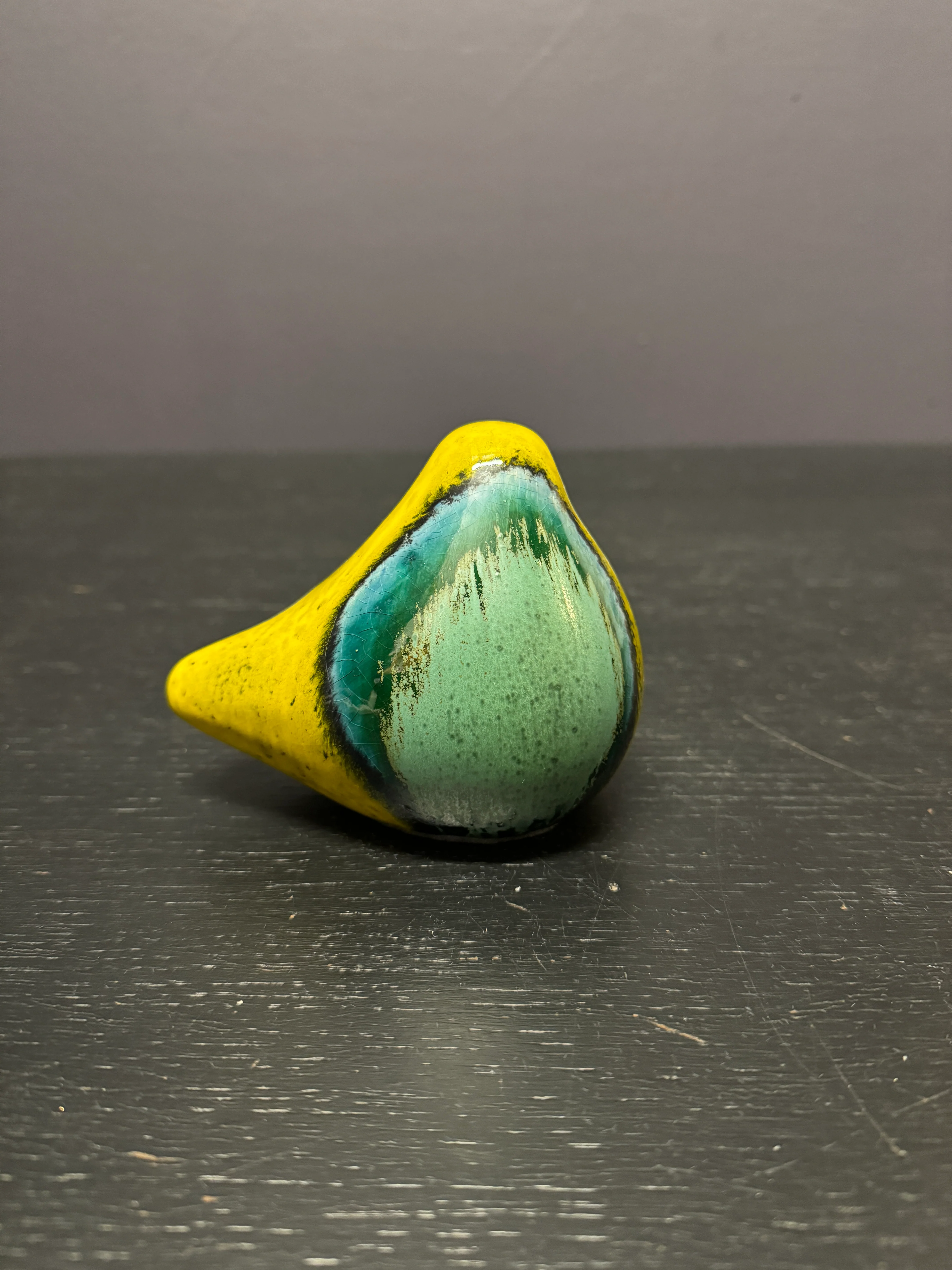 Otto Keramik Ceramic Pigeons West German Pottery Fat Lava - Image 6
