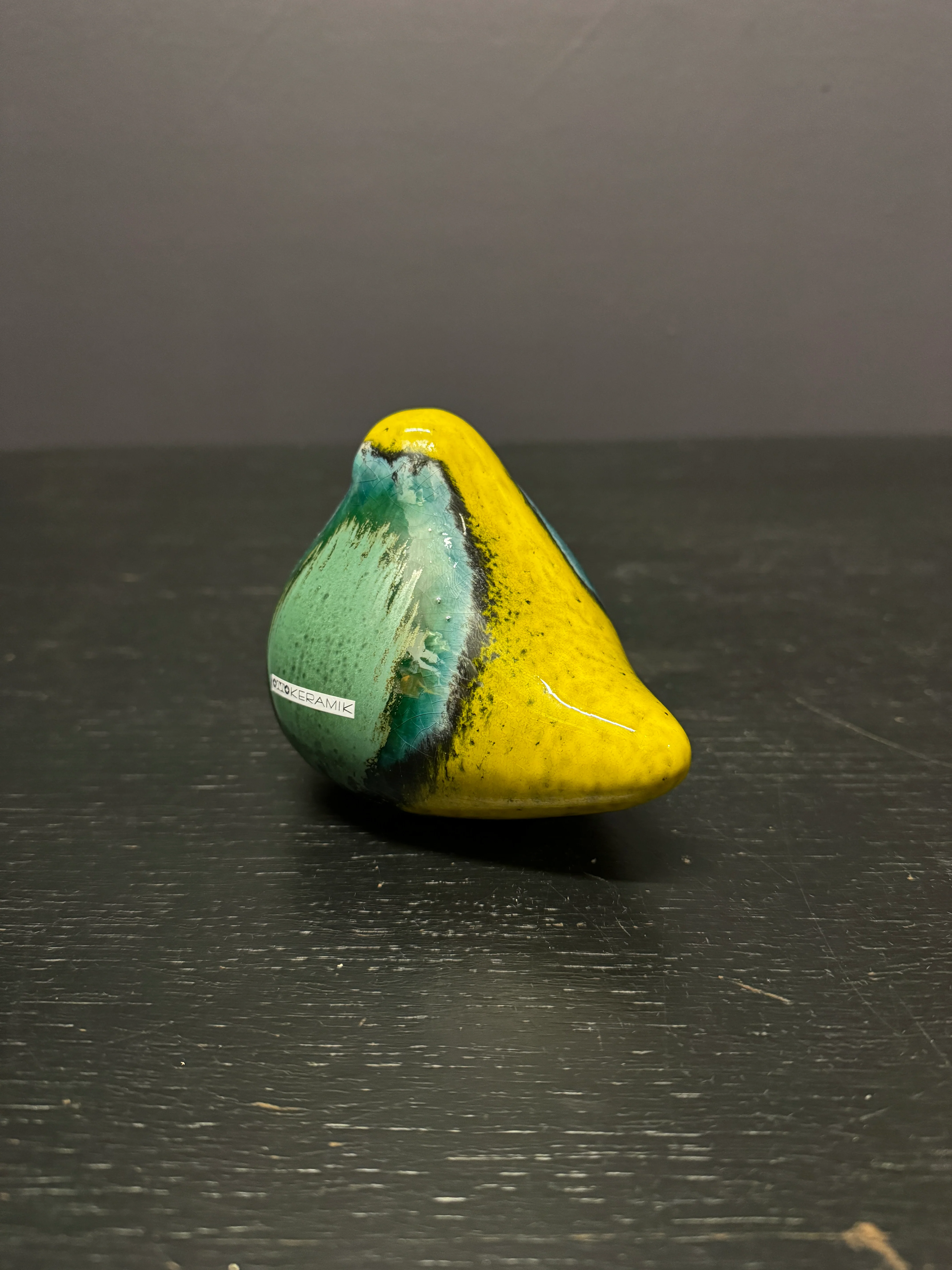 Otto Keramik Ceramic Pigeons West German Pottery Fat Lava - Image 8