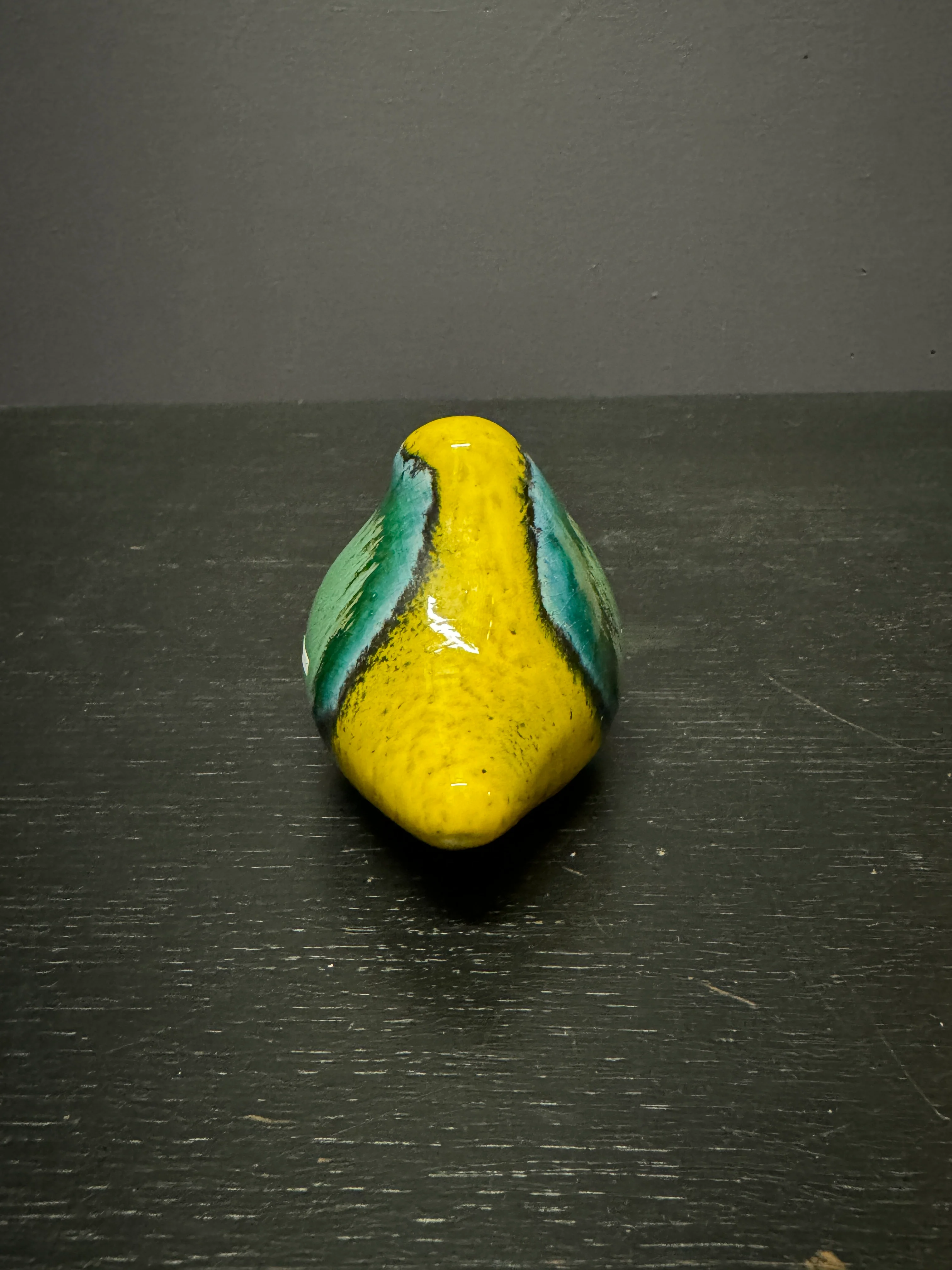 Otto Keramik Ceramic Pigeons West German Pottery Fat Lava - Image 9