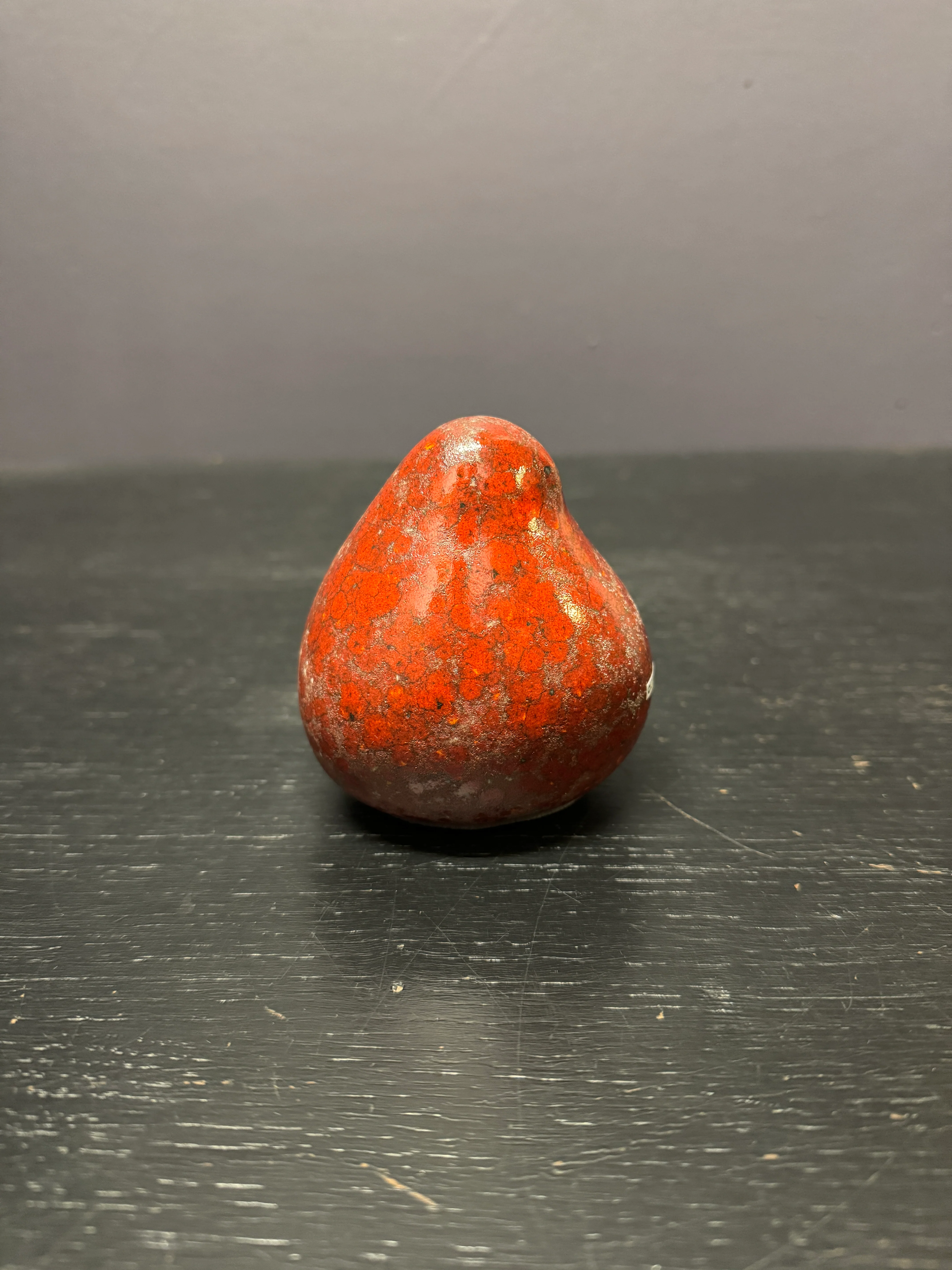 Otto Keramik Ceramic Pigeons West German Pottery Fat Lava - Image 4