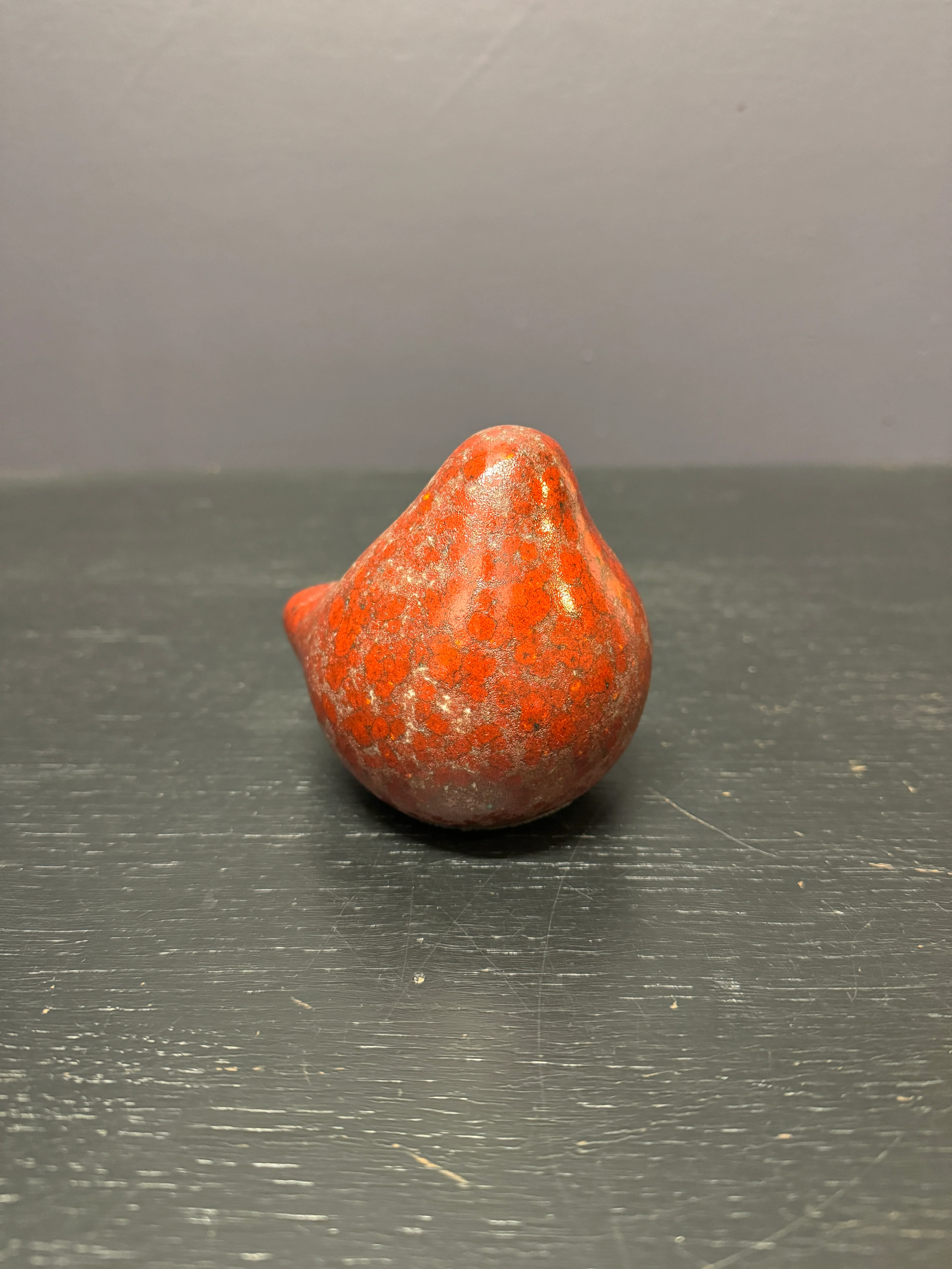 Otto Keramik Ceramic Pigeons West German Pottery Fat Lava - Image 5