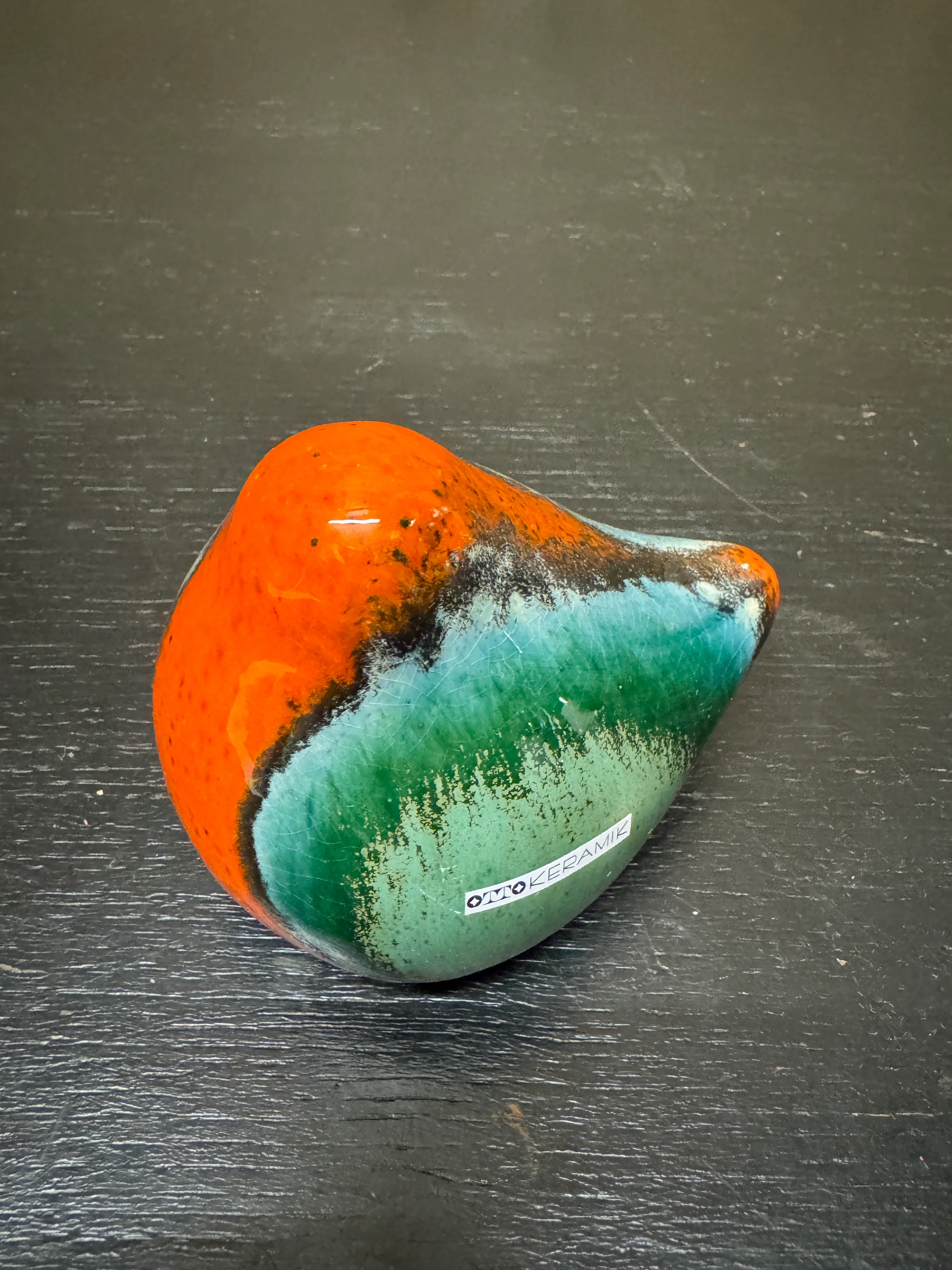 Otto Keramik Ceramic Pigeons West German Pottery Fat Lava - Image 10