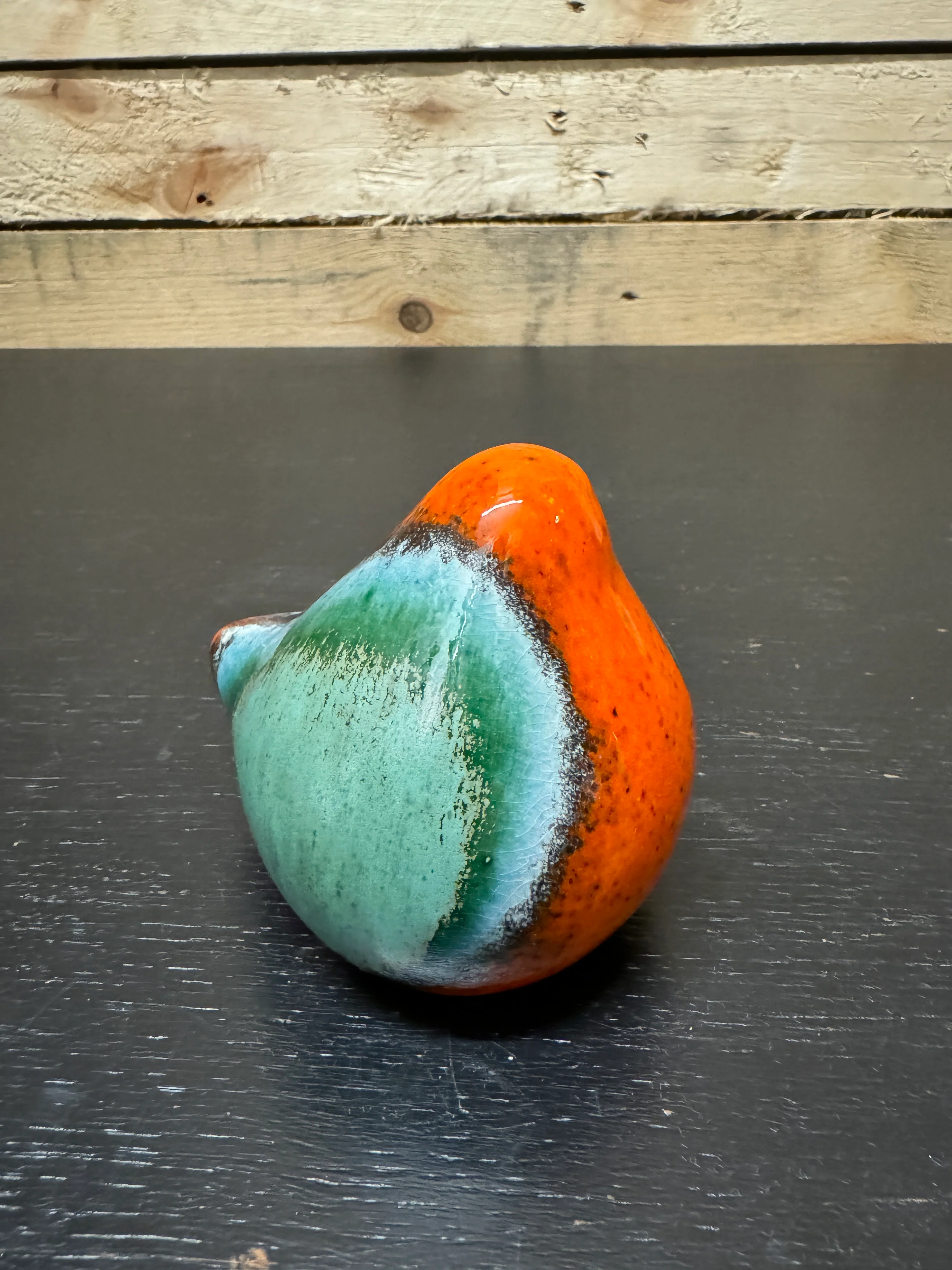 Otto Keramik Ceramic Pigeons West German Pottery Fat Lava - Image 6