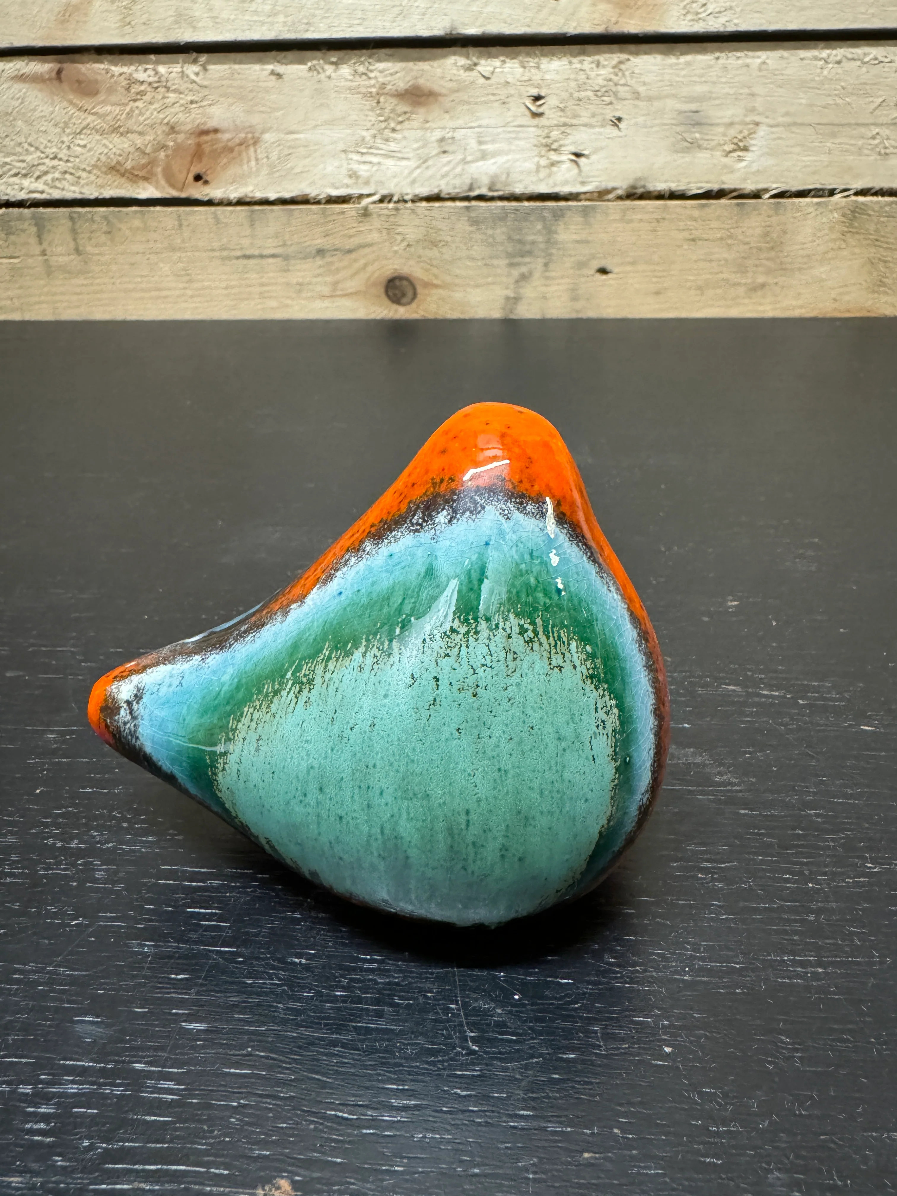 Otto Keramik Ceramic Pigeons West German Pottery Fat Lava - Image 7