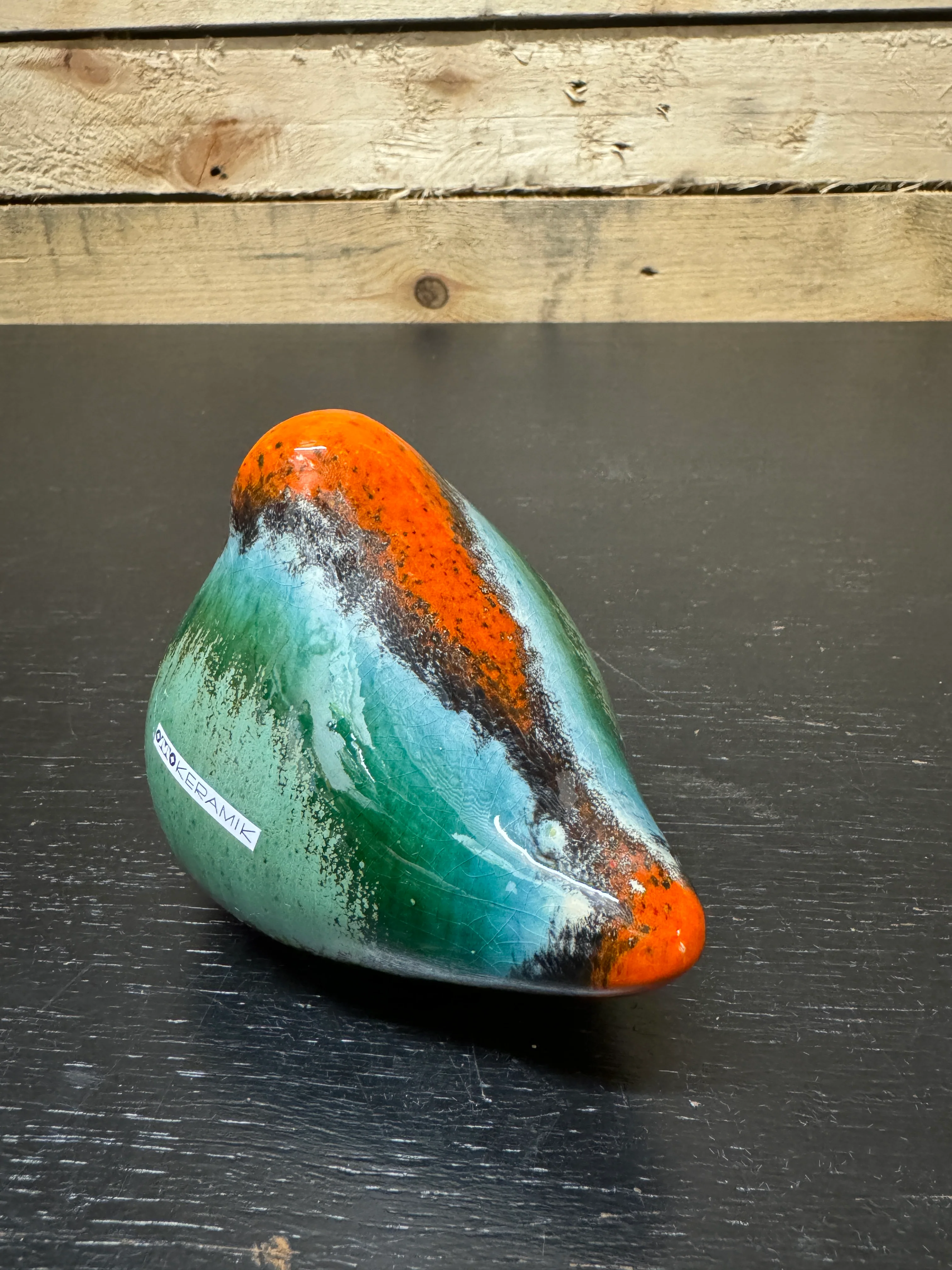 Otto Keramik Ceramic Pigeons West German Pottery Fat Lava - Image 8