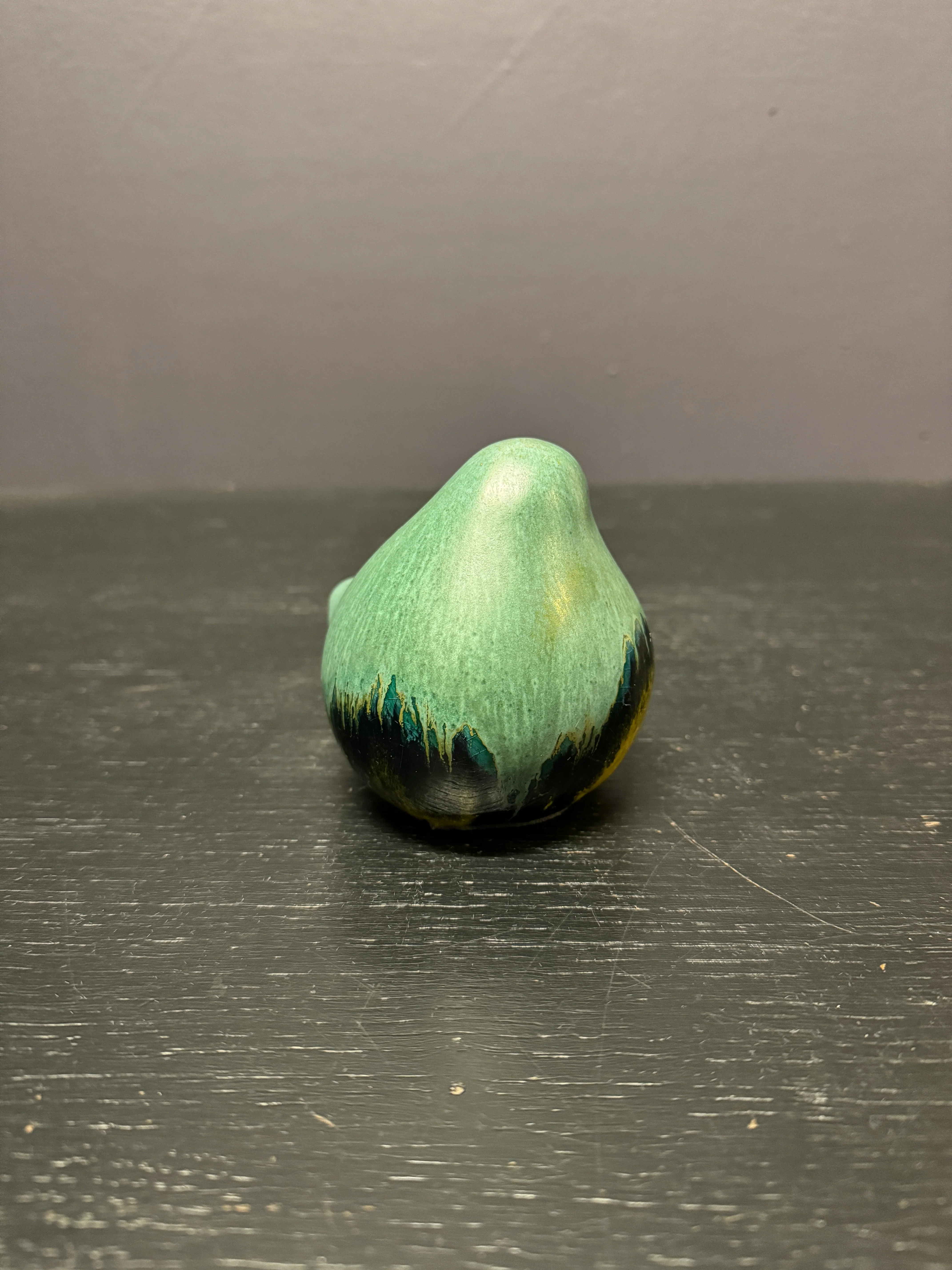 Otto Keramik Ceramic Pigeons West German Pottery Fat Lava - Image 5