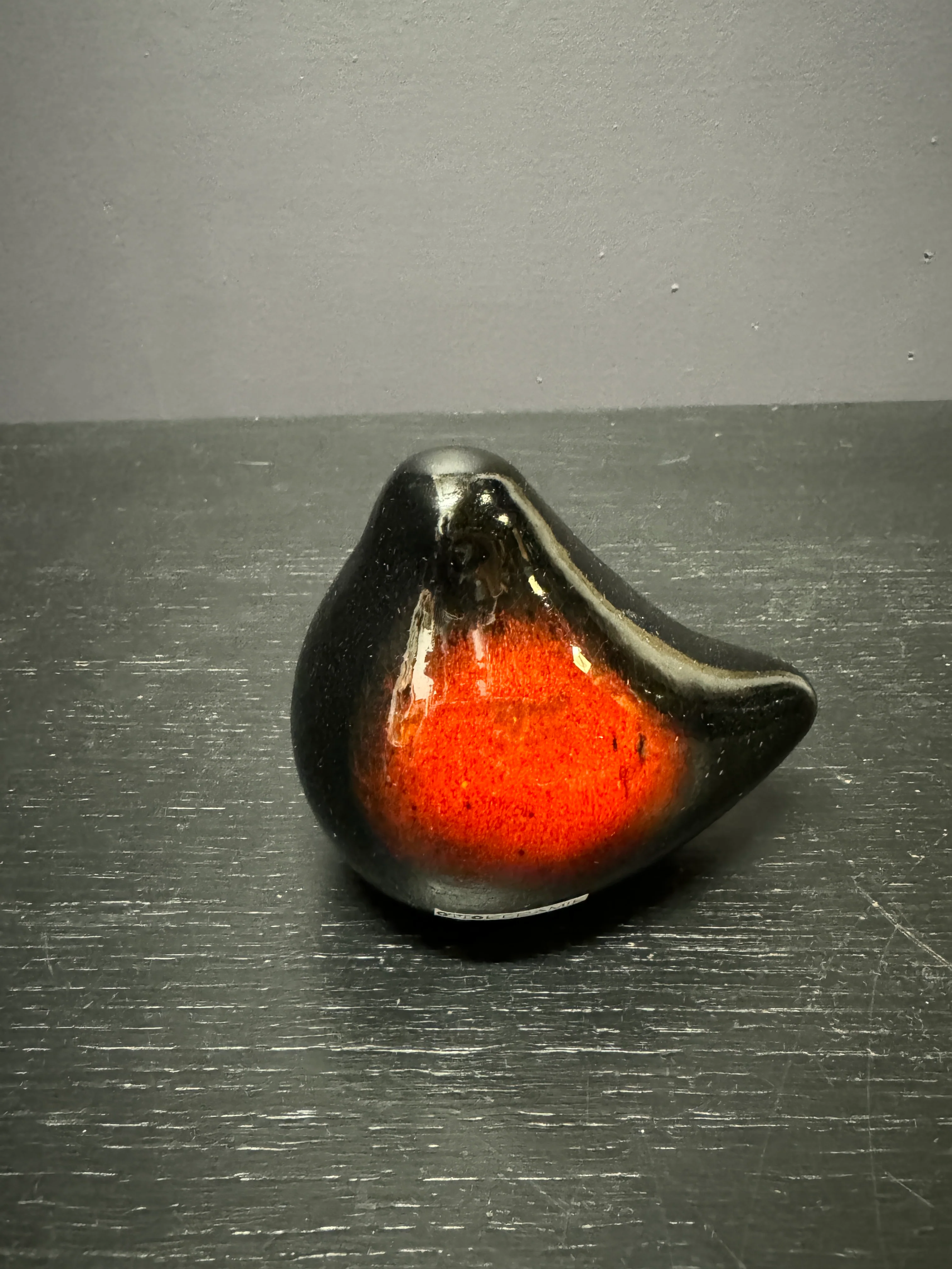 Otto Keramik Ceramic Pigeons West German Pottery Fat Lava - Image 2
