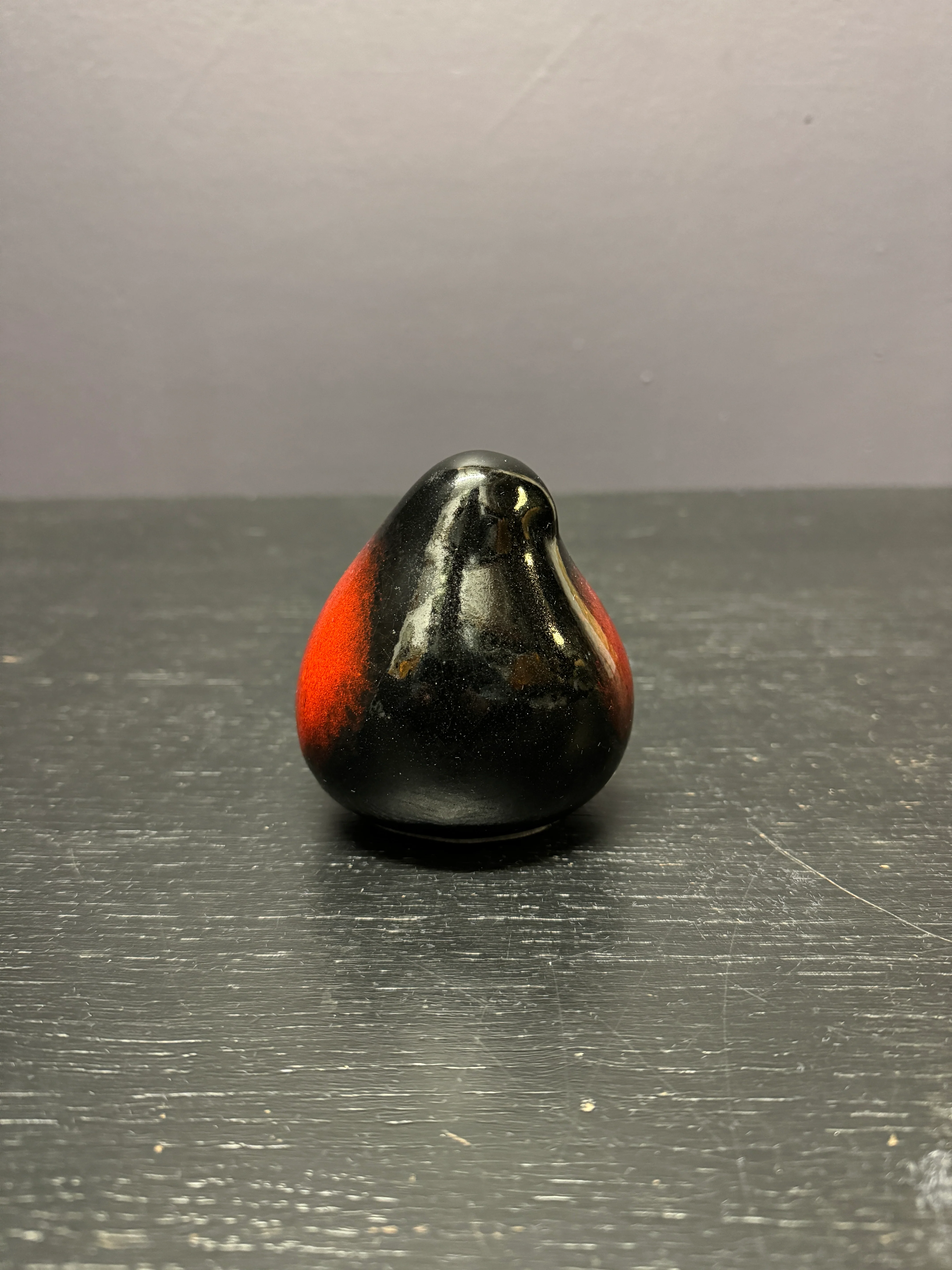 Otto Keramik Ceramic Pigeons West German Pottery Fat Lava - Image 4