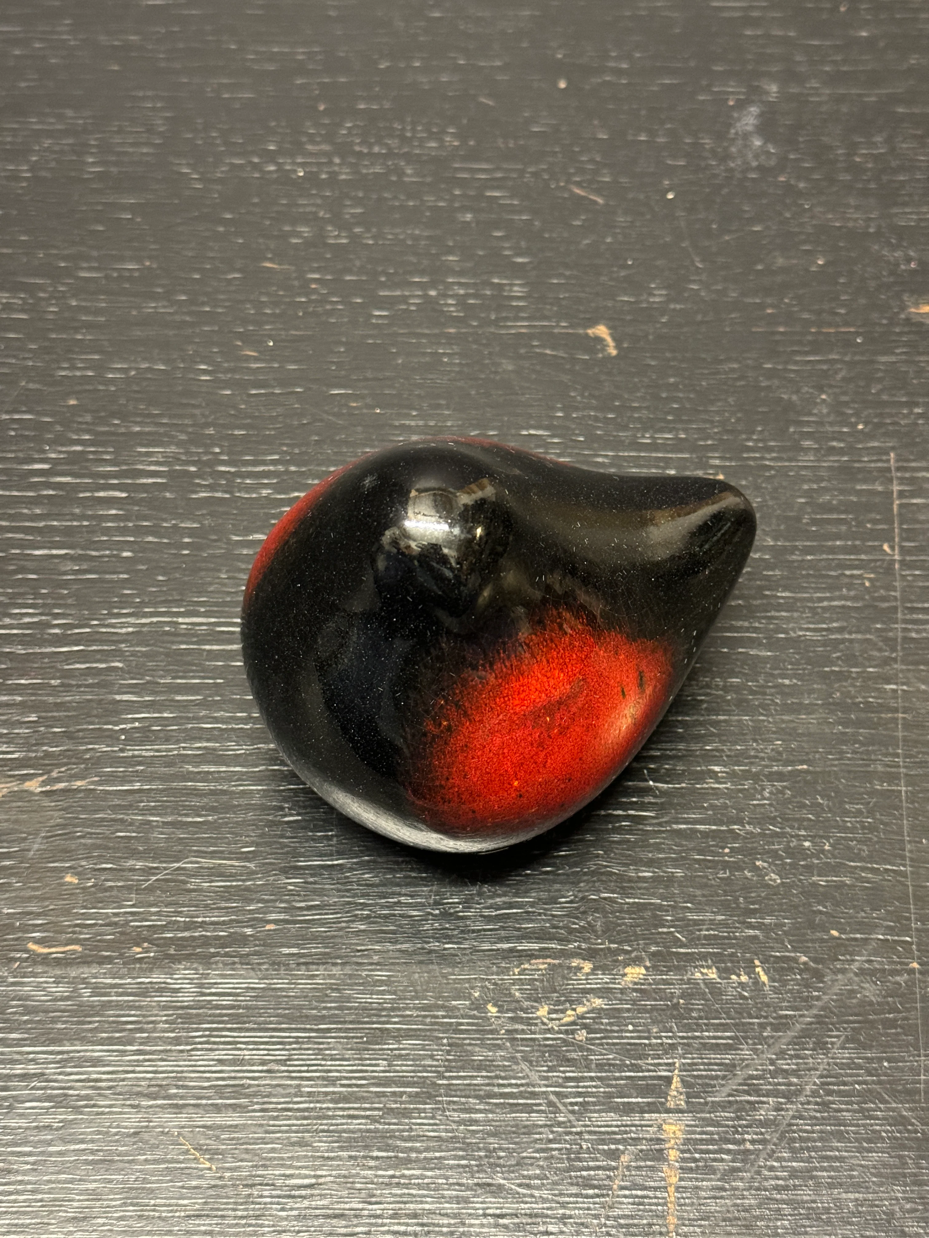 Otto Keramik Ceramic Pigeons West German Pottery Fat Lava - Image 7