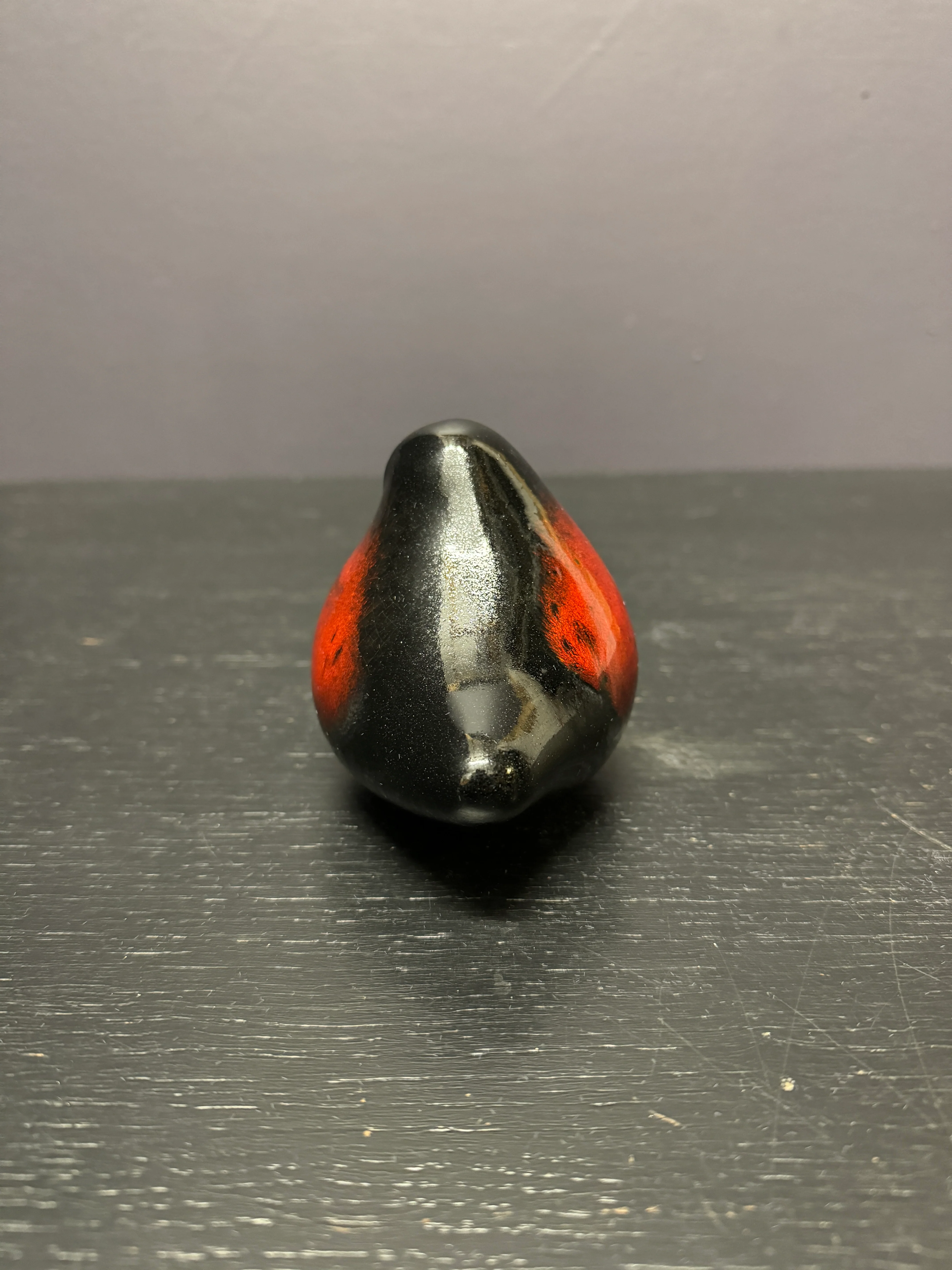 Otto Keramik Ceramic Pigeons West German Pottery Fat Lava - Image 9