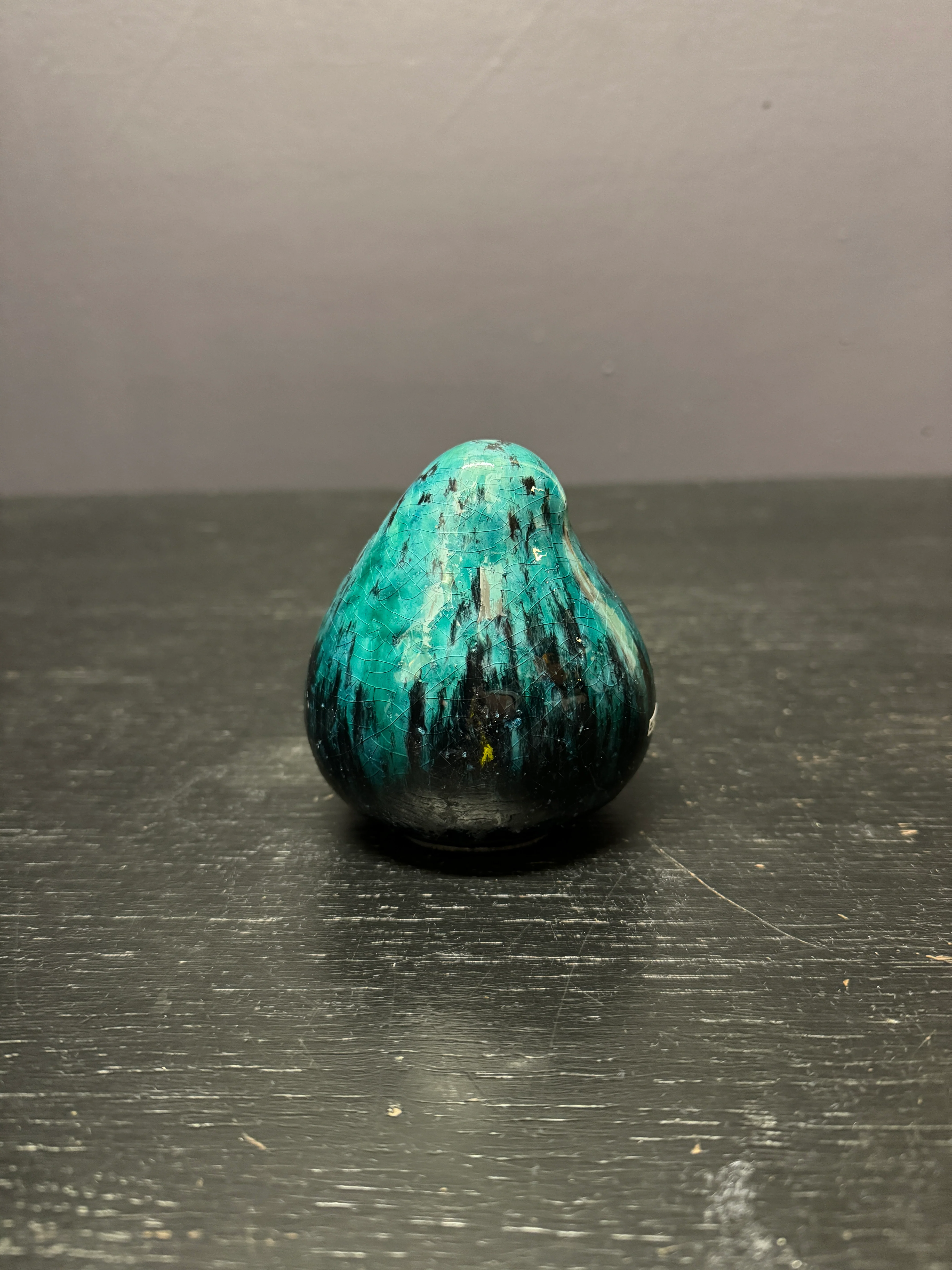 Otto Keramik Ceramic Pigeons West German Pottery Fat Lava - Image 4