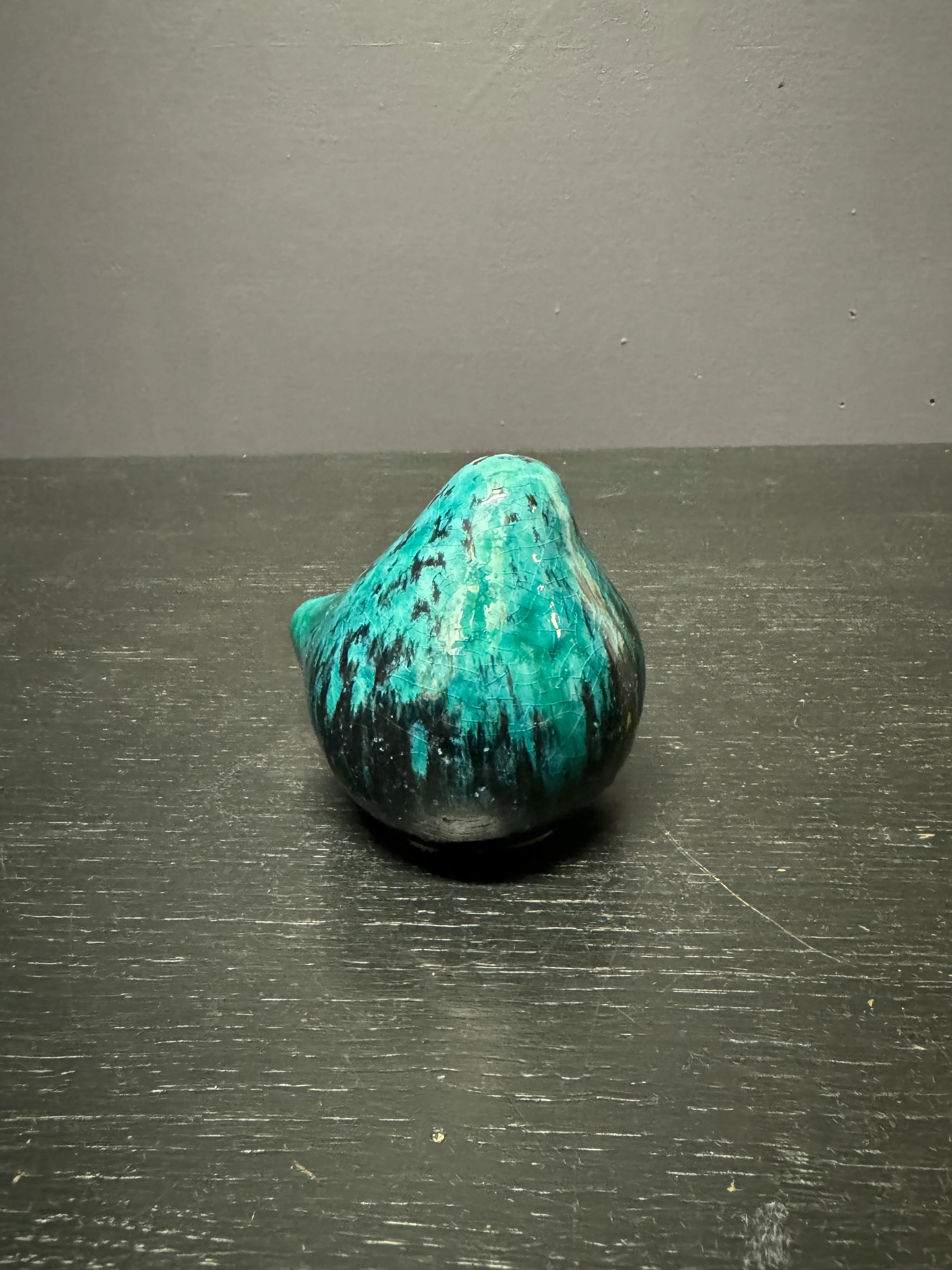 Otto Keramik Ceramic Pigeons West German Pottery Fat Lava - Image 5
