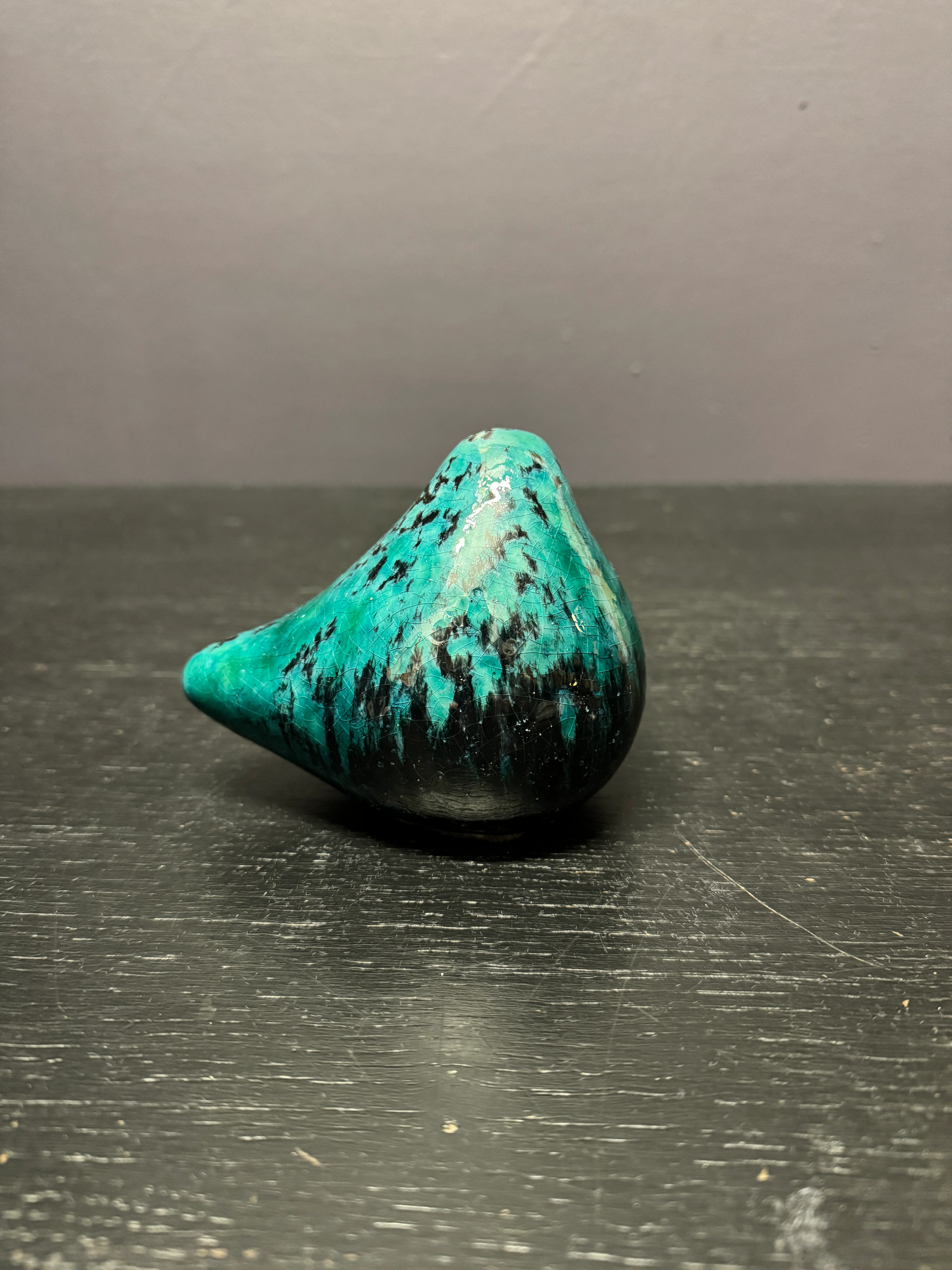 Otto Keramik Ceramic Pigeons West German Pottery Fat Lava - Image 6
