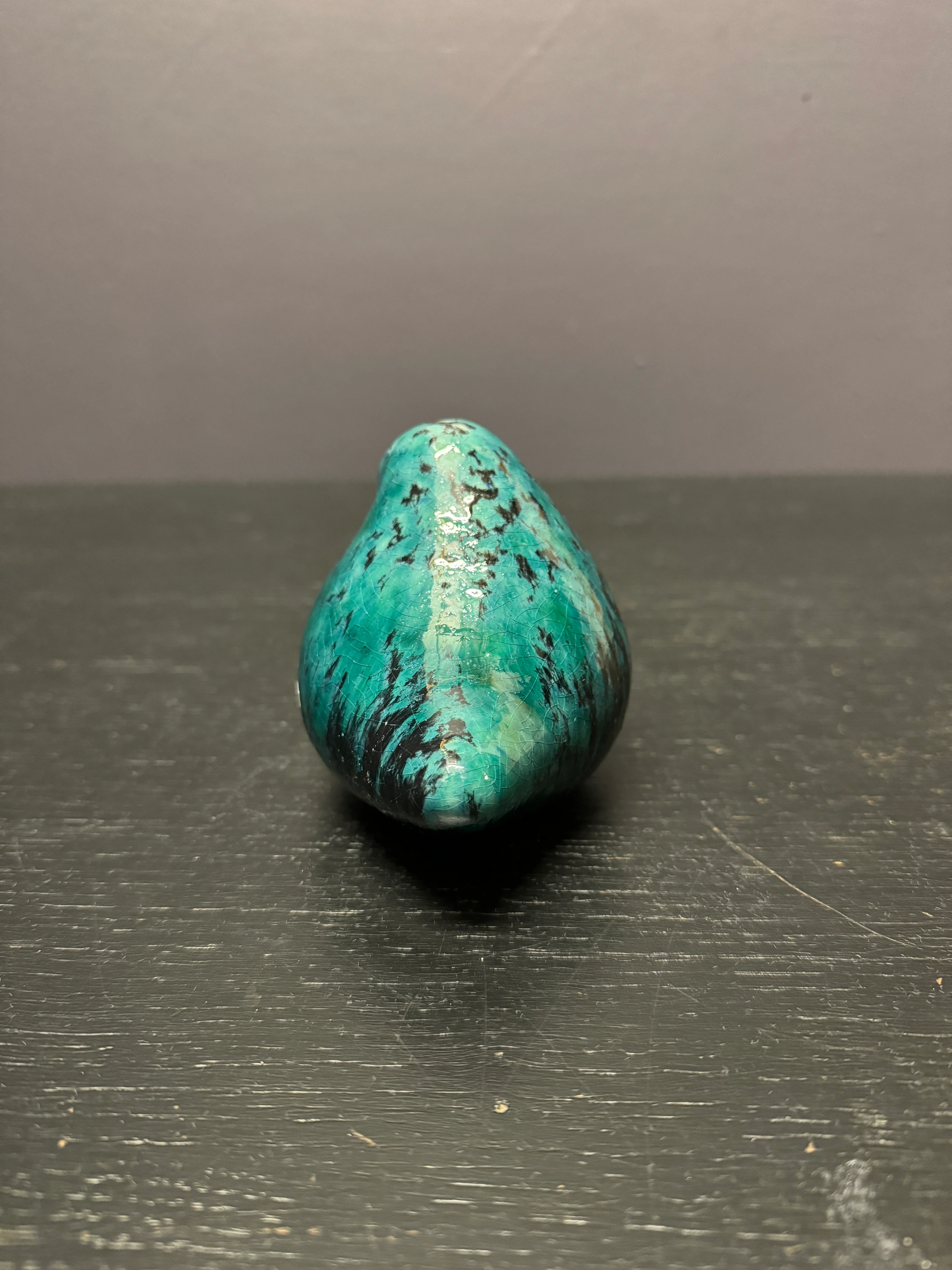 Otto Keramik Ceramic Pigeons West German Pottery Fat Lava - Image 9