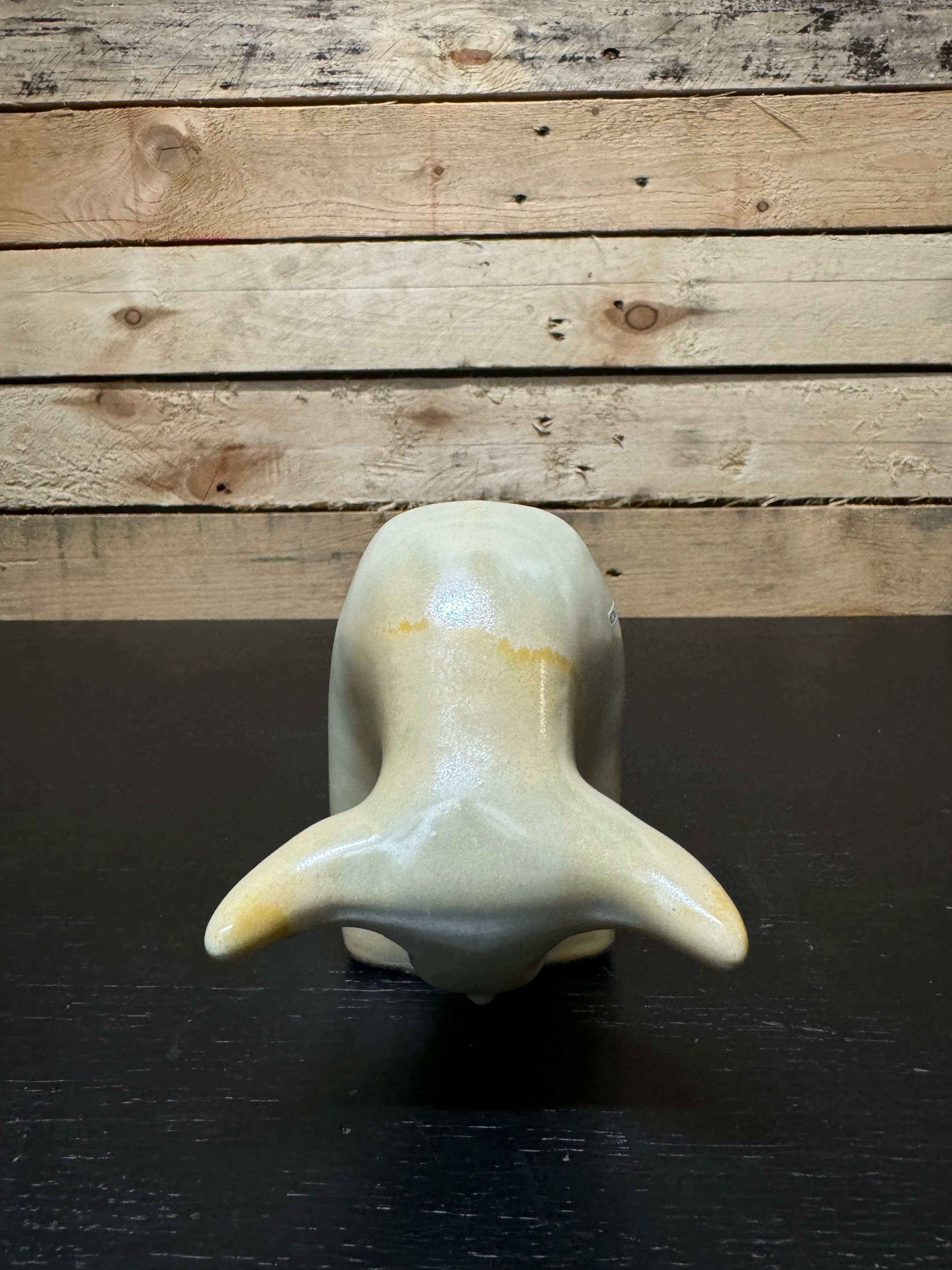 Otto Keramik Classic Ceramic Bull West German Pottery Fat Lava - Image 4